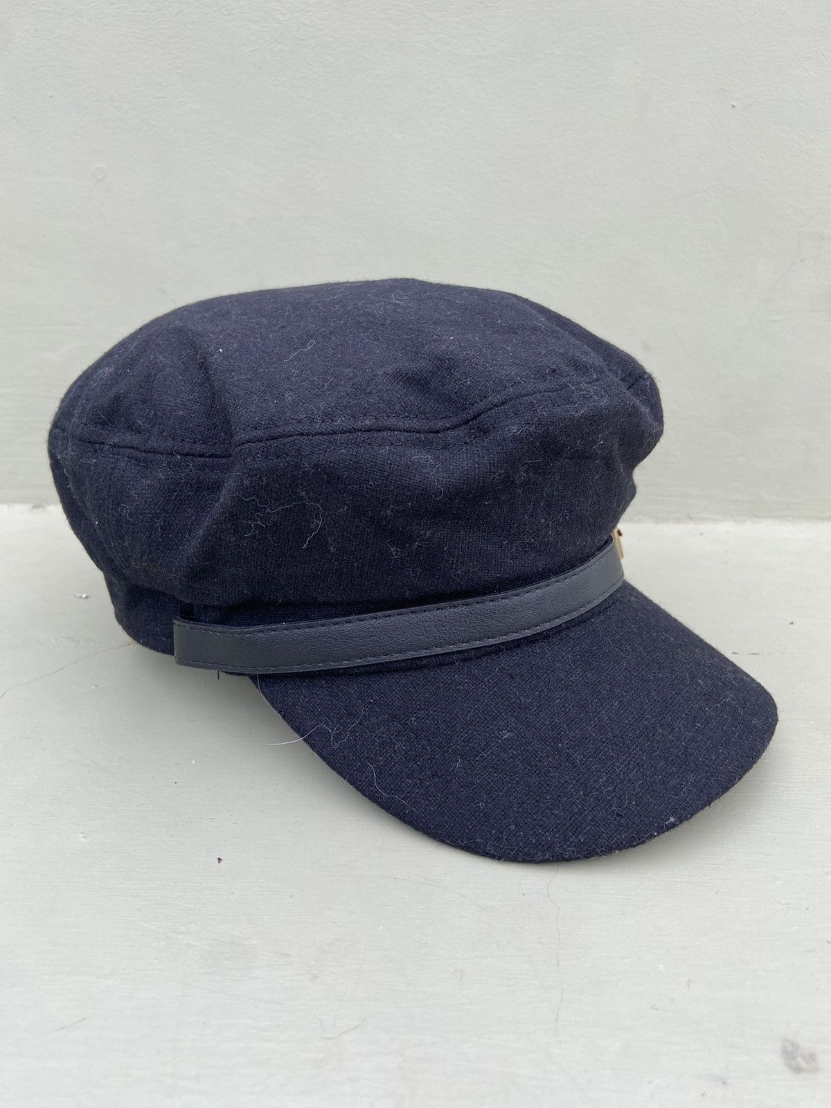 Le Grande Bleu (L.G.B.) 2000s patrol hat with beli design by han.k Size ONE SIZE - 4 Thumbnail