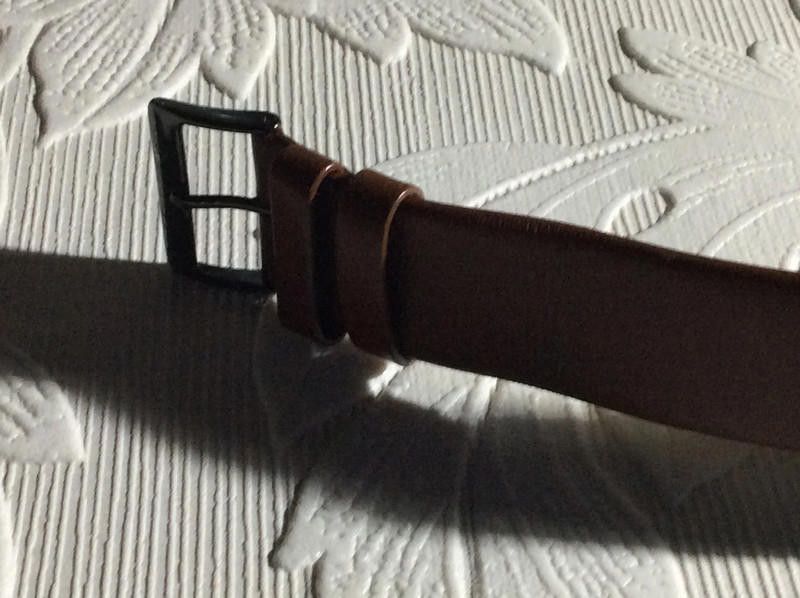 BREDA Breda Black dial brown leather strap watch Size ONE SIZE - 8 Thumbnail