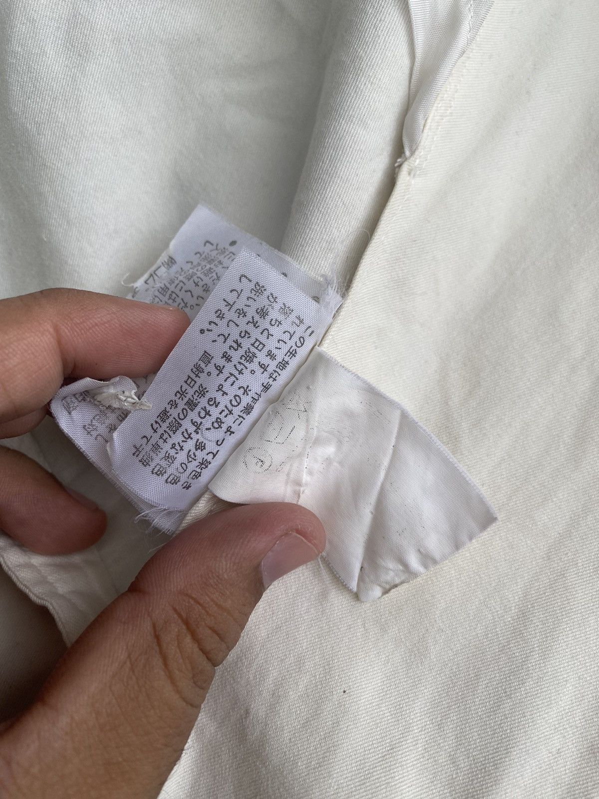 Comme des Garcons Vintage Comme Des Garçons White Blazer. #B6 Size US M / EU 48-50 / 2 - 6 Thumbnail