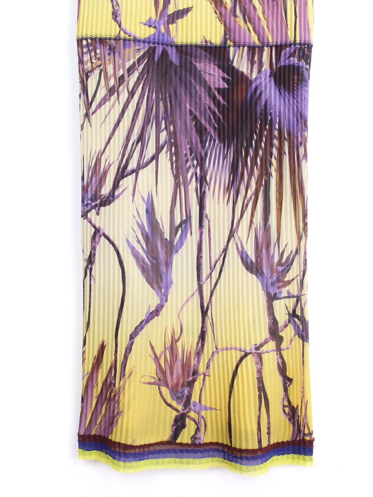Jean Paul Gaultier Jean Paul Gaultier Vintage 90s Abstract Floral Maxi Dress Size S / US 4 / IT 40 - 6 Thumbnail