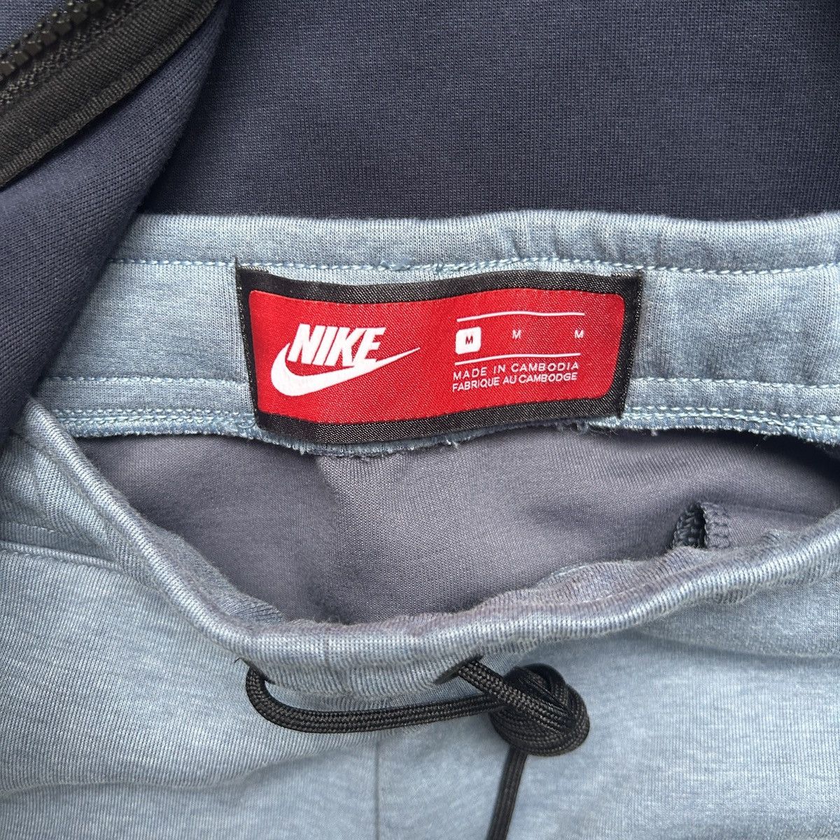 Nike Blue Nike Tech Fleece Full Tracksuit Size US M / EU 48-50 / 2 - 4 Thumbnail