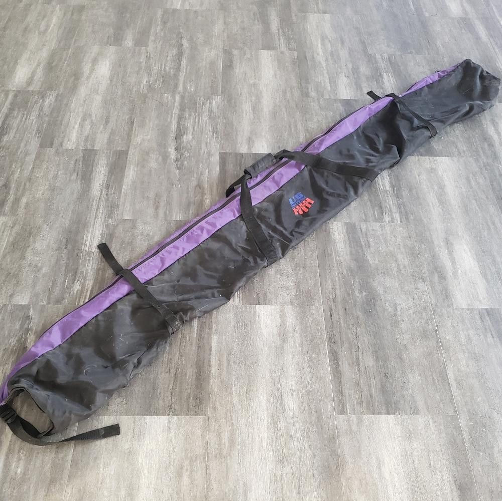 Designer Black Purple US Ski Team Official Carrier Size ONE SIZE - 3 Thumbnail
