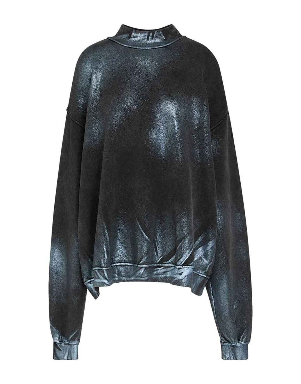 Diesel Diesel Women’s Sweatshirt Sz XS Retail $485 Size XS / US 0-2 / IT 36-38 - 1 Thumbnail