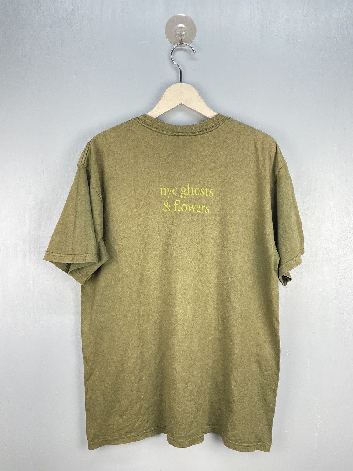 Band Tees Vintage Y2K Sonic Youth Nyc ghosts & flowers band t shirt Size US L / EU 52-54 / 3 - 2 Thumbnail