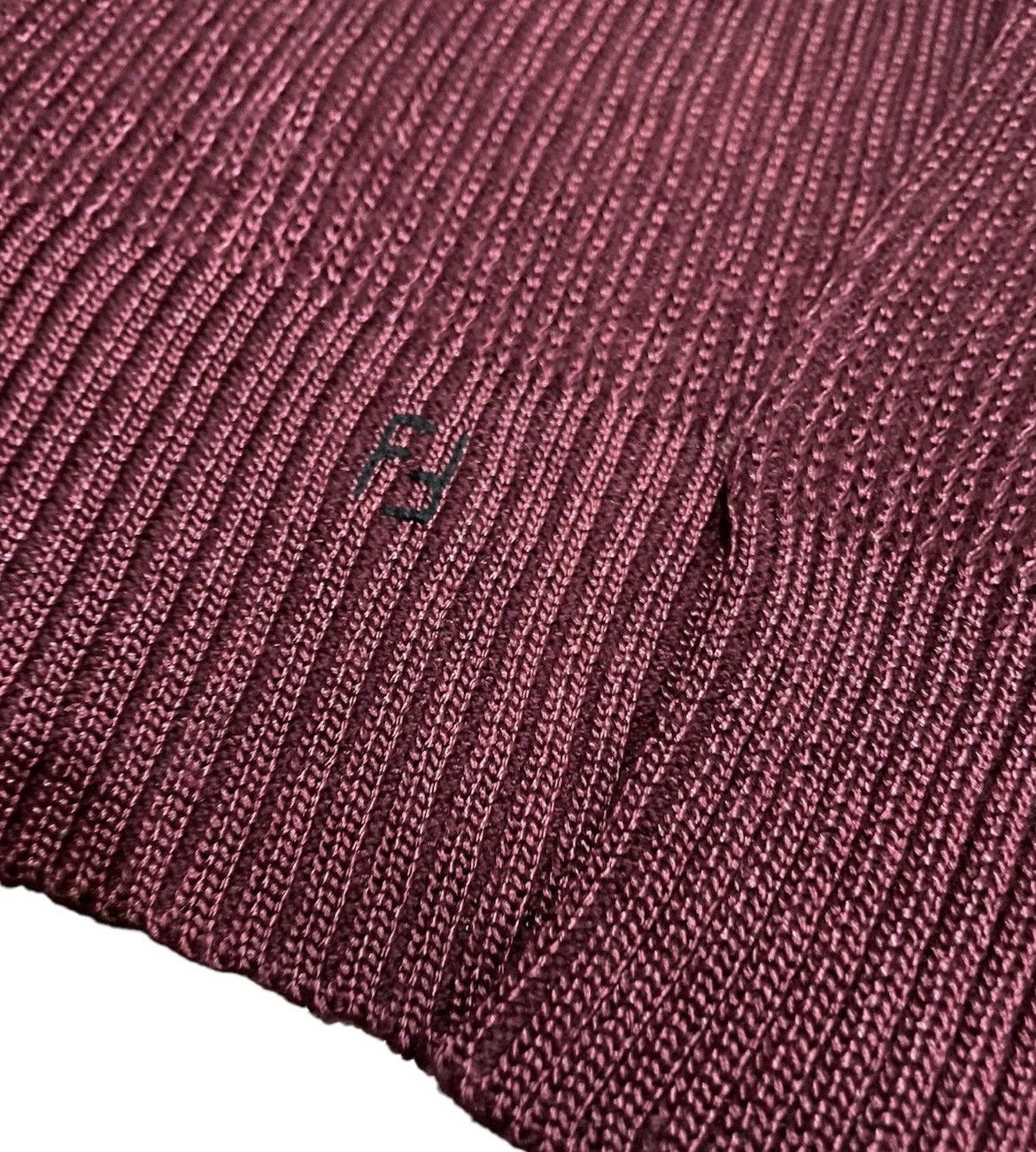 Fendi Vintage 1973 Fendi Cowichan Knitwear Size US M / EU 48-50 / 2 - 17 Thumbnail