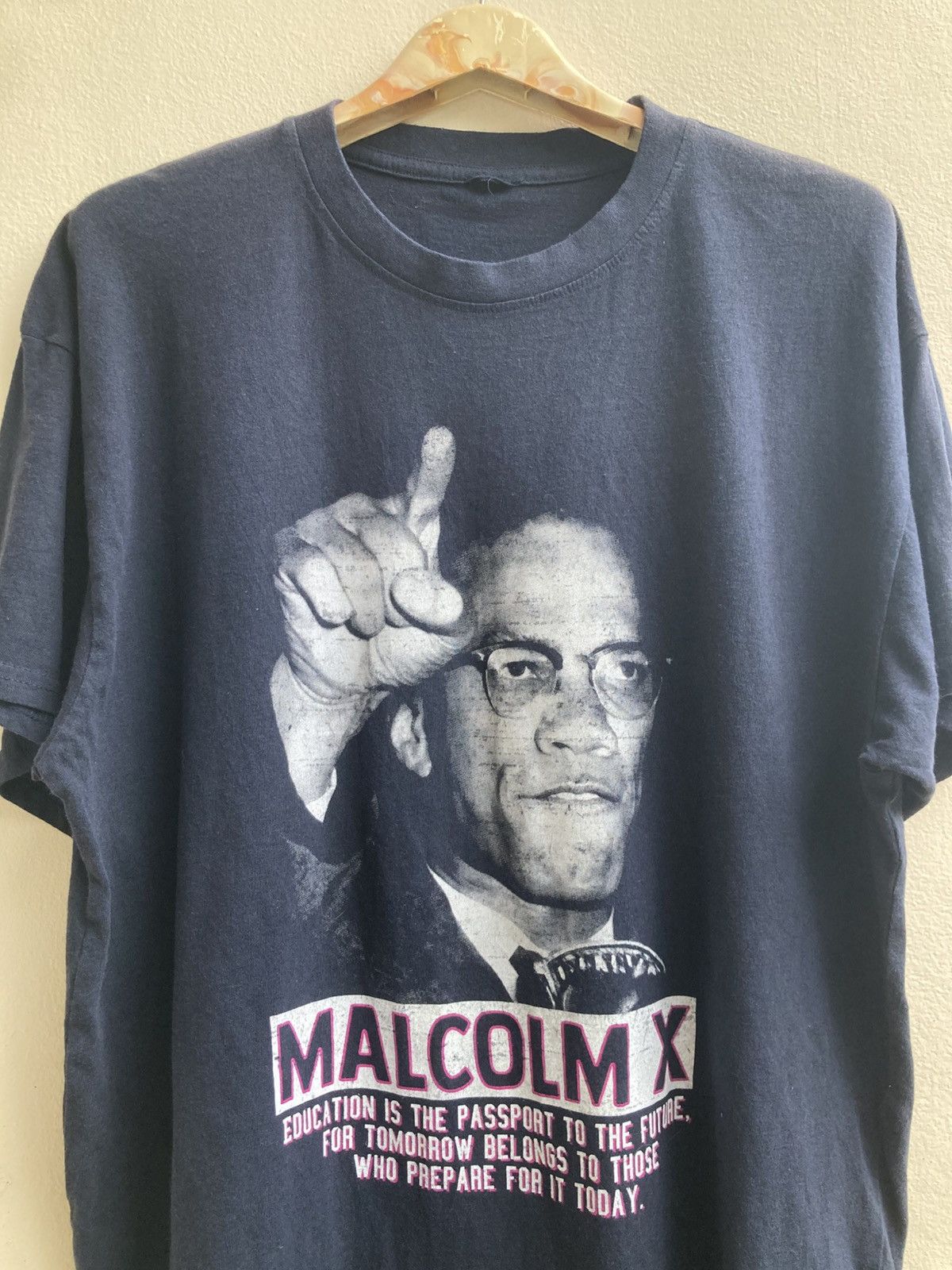 Vintage Vintage Malcom X 90s Size US XL / EU 56 / 4 - 3 Thumbnail