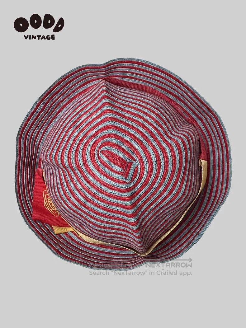 Vivienne Westwood Vivienne Westwood Psychedelic Striped Ribbon Saturn Fisher Size ONE SIZE - 7 Thumbnail