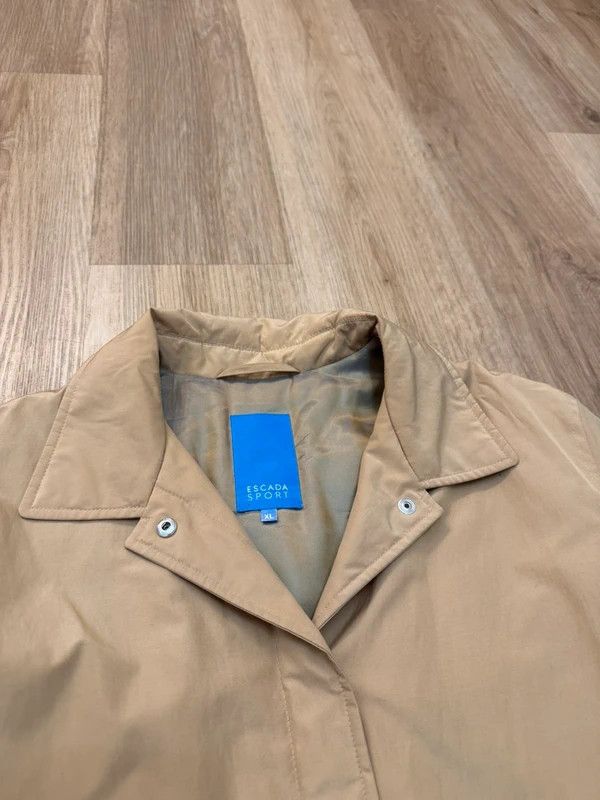 Escada Escada Sport Vintage 90s Trench Insulated Coat XL like new Size XL / US 12-14 / IT 48-50 - 9 Thumbnail