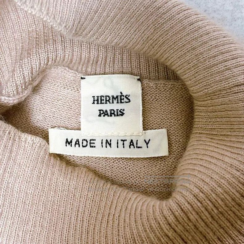 Hermes Hermes Cashmere knitted sleeveless vest Size XS / US 0-2 / IT 36-38 - 3 Thumbnail
