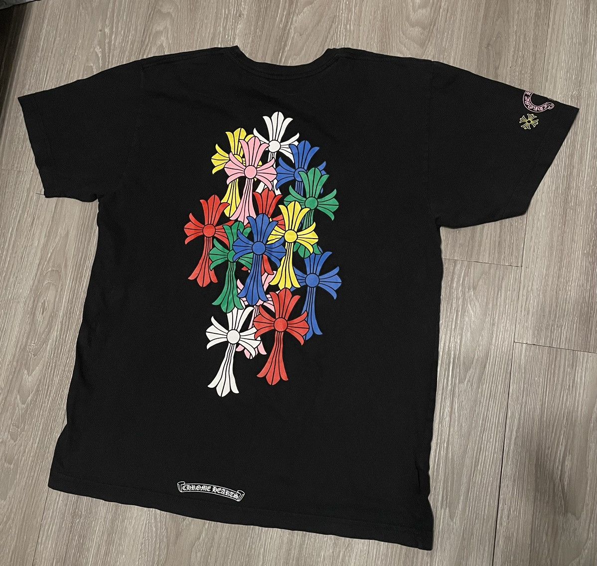 Verwunderlich Chrome Hearts Tshirt Bilder