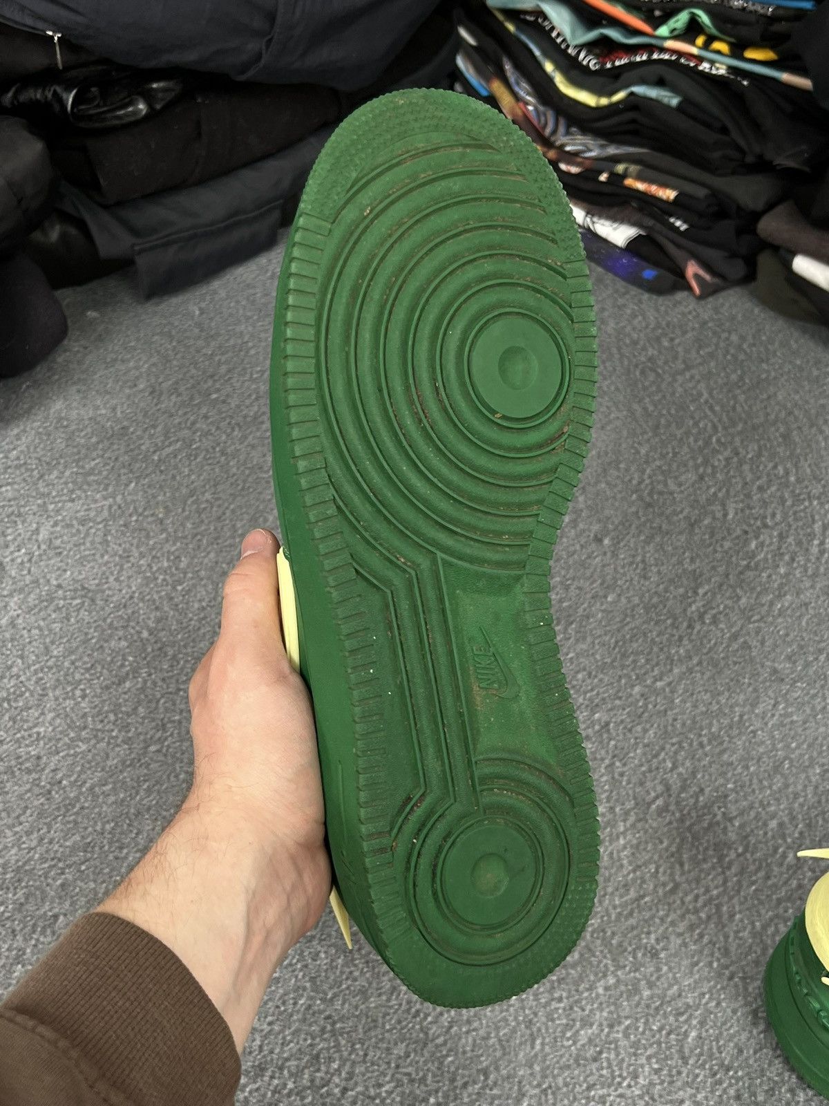 Nike Nike Air Force 1 Low SP AMBUSH Pine Green SIZE 12 Size US 12 / EU 45 - 7 Thumbnail