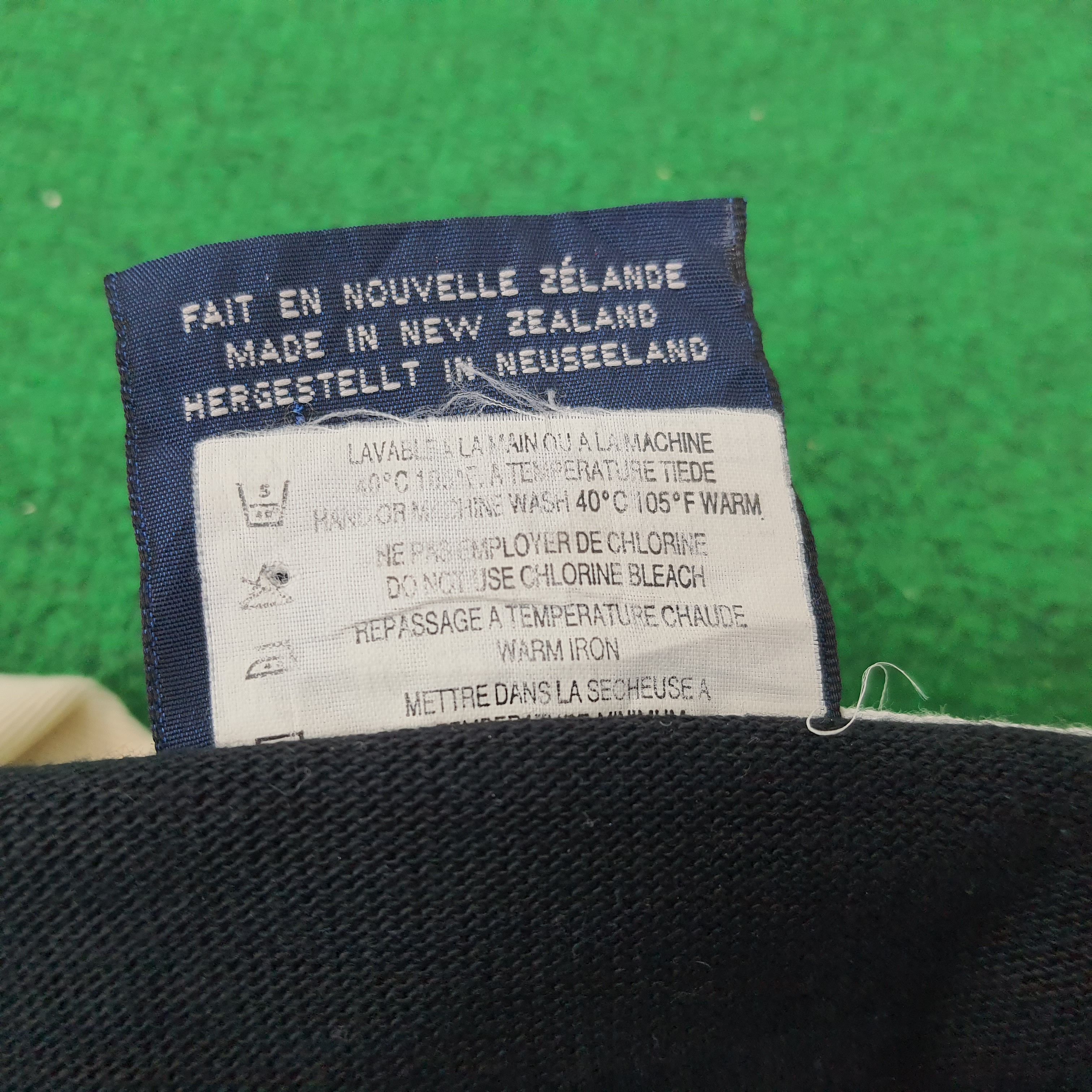 Canterbury of New Zealand Vintage Canterbury All Black Rugby Sport Shirt C259N8 Size US XL / EU 56 / 4 - 6 Thumbnail