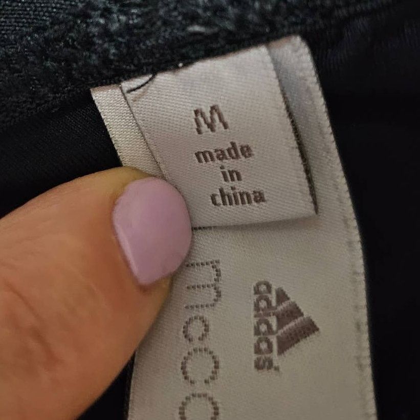 Stella McCartney Stella McCartney Adidas Leggings 7/8 sz M - ALTERED Size 26" / US 2 / IT 38 - 10 Thumbnail