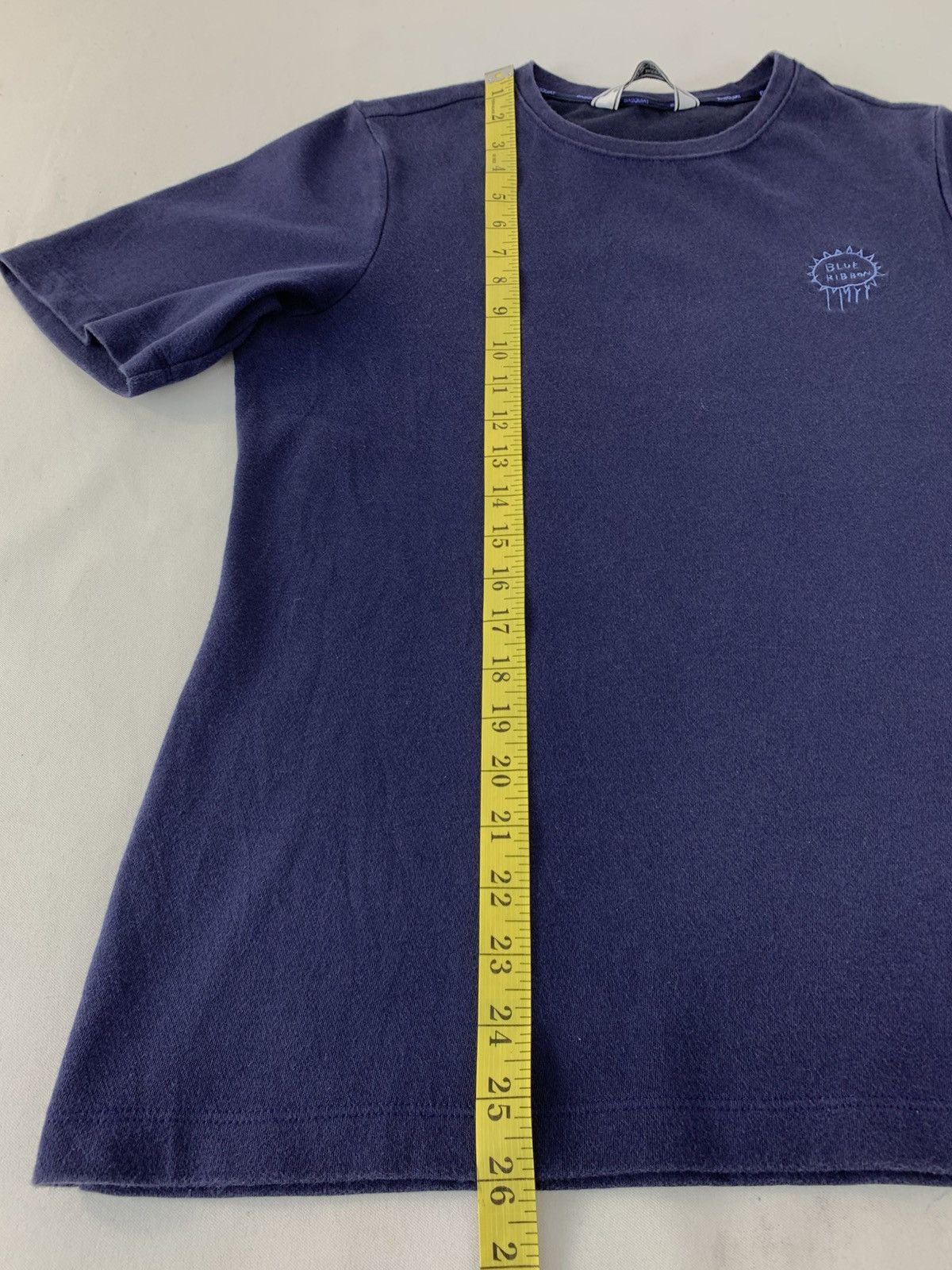 Jean-Michel Basquiat Hype Jean Michel Basquiat Blue Ribbon Printed Tee Size US M / EU 48-50 / 2 - 11 Thumbnail