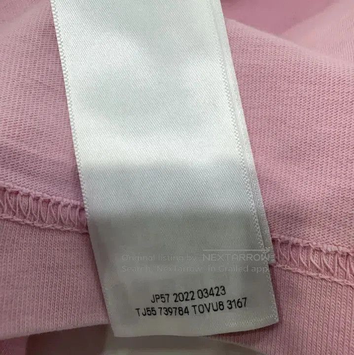 Balenciaga Balenciaga Pink Short Sleeve T. Size US XS / EU 42 / 0 - 2 Thumbnail