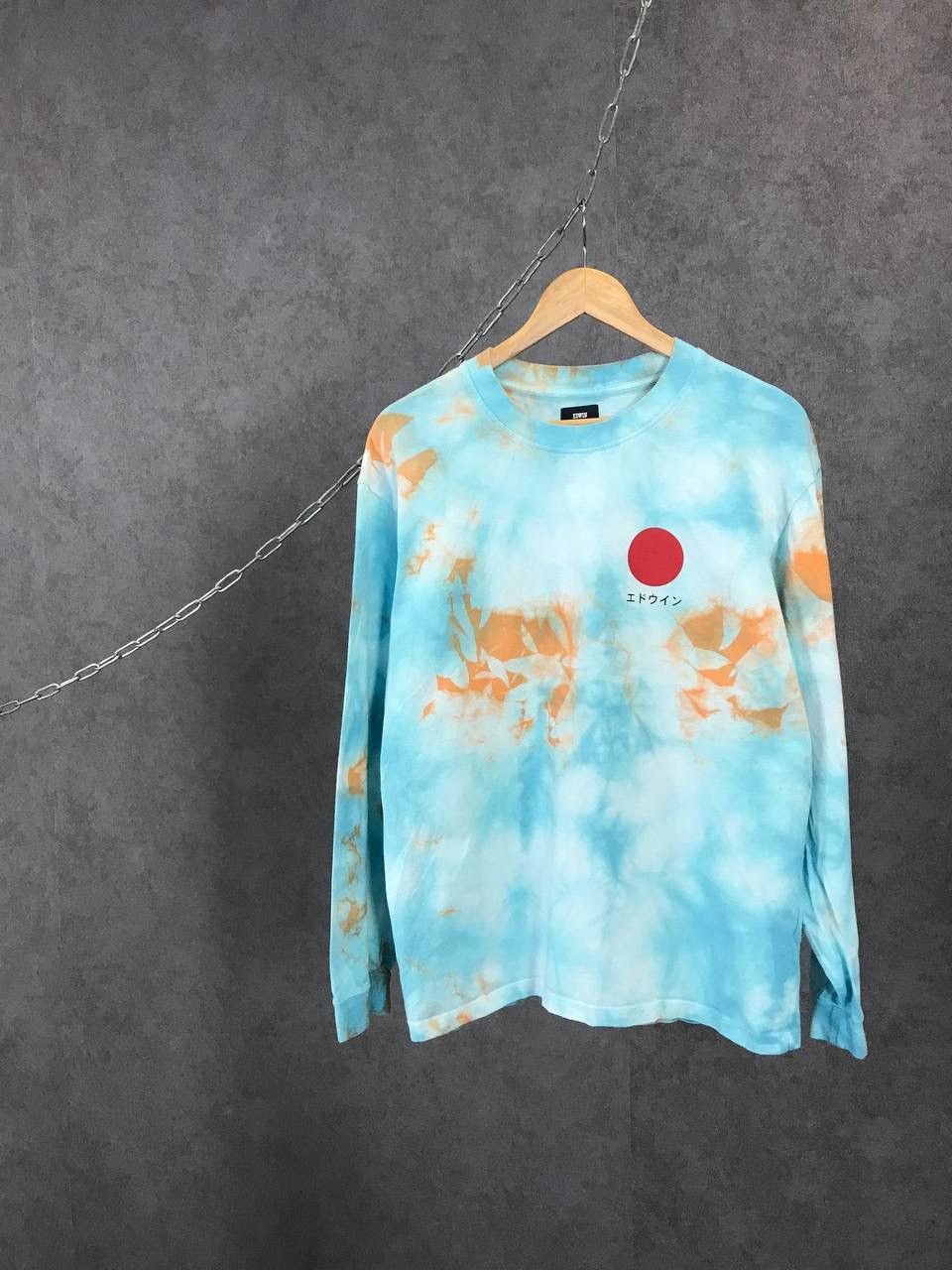 Edwin Edwin Japanese art designer longsleeve Size US M / EU 48-50 / 2 - 1 Thumbnail