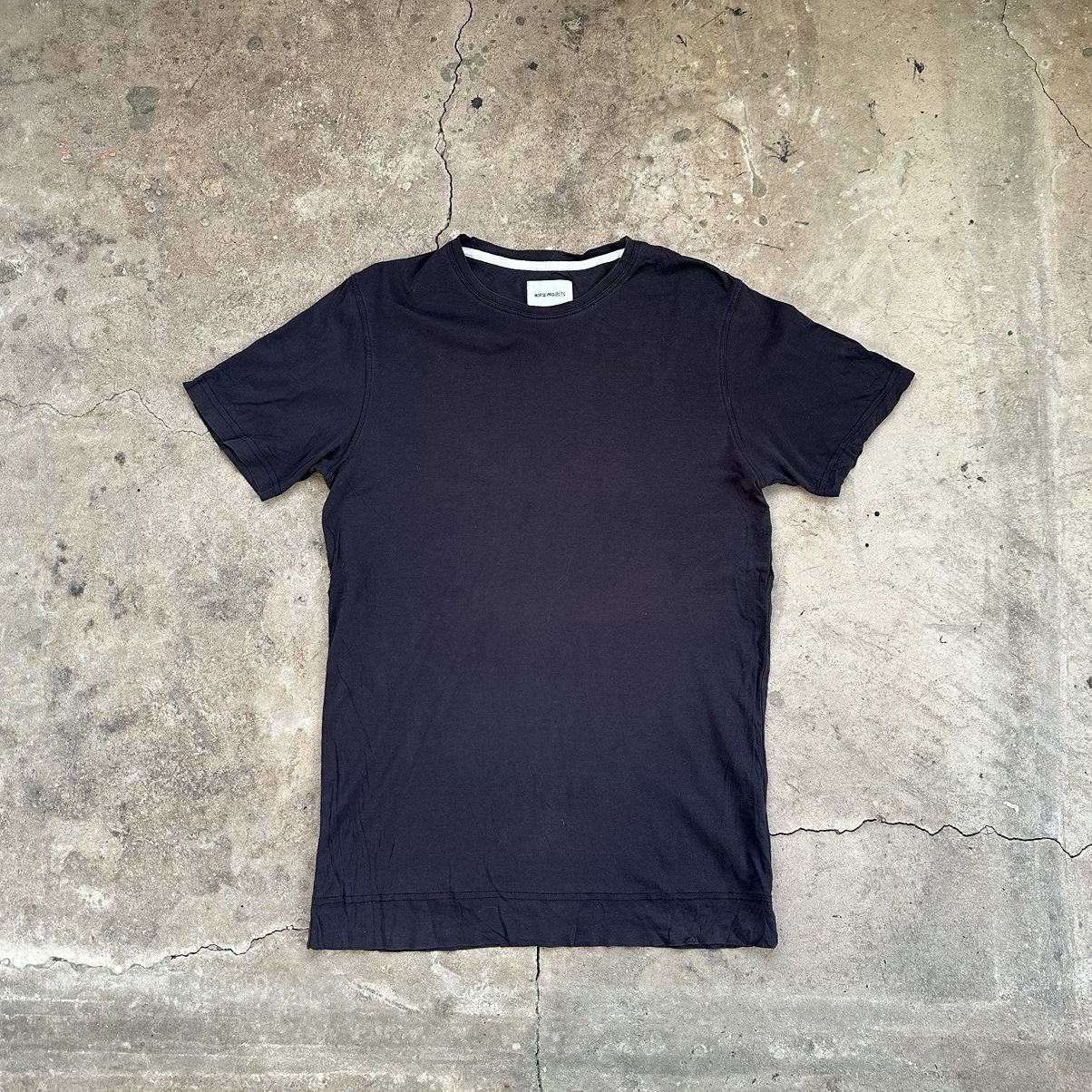 Norse Projects Norse Projects Black blank T-Shirt Men's Size US M / EU 48-50 / 2 - 2 Thumbnail