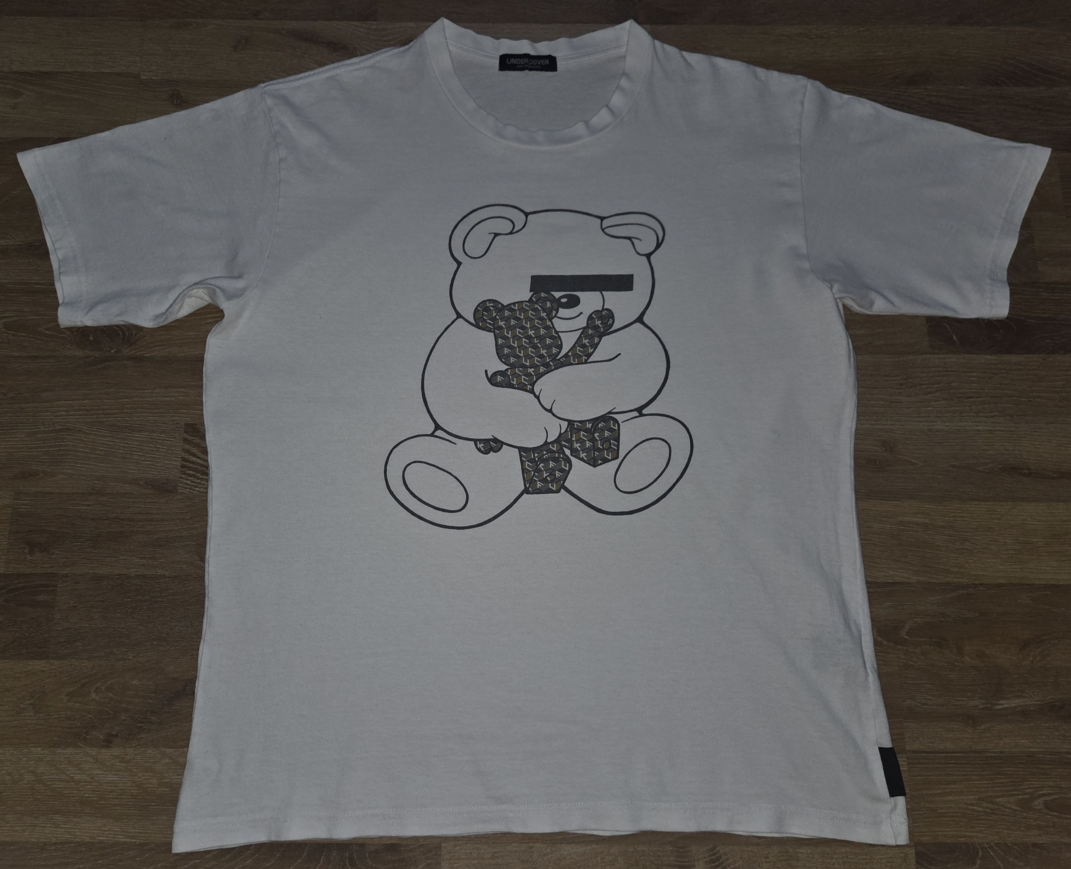 Medicom Toy × Undercover Undercover Jun Takahashi Be@rbrick Medicom Toy Logo T Shirt Size US L / EU 52-54 / 3 - 1 Thumbnail