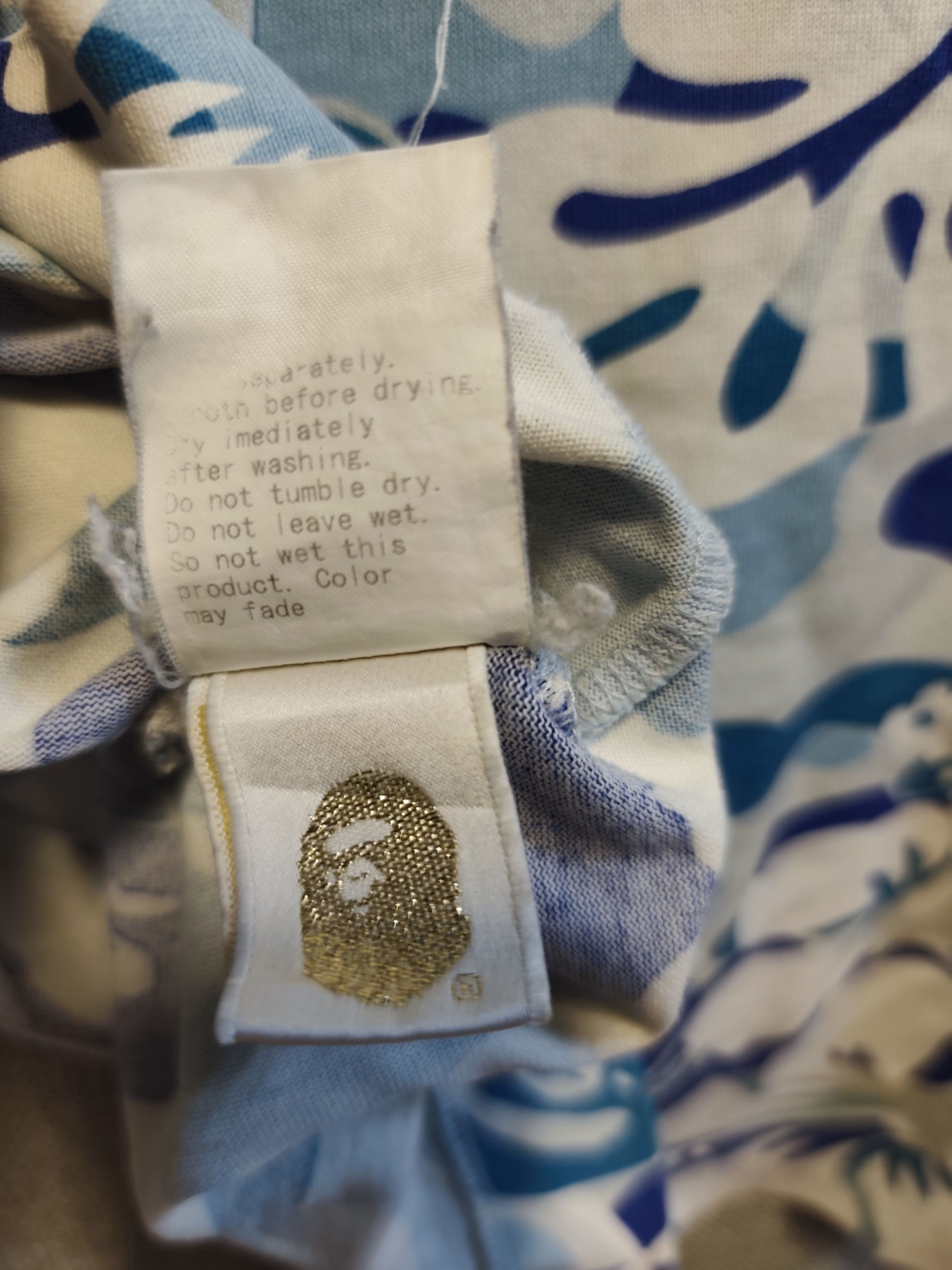 Bape Bape Aloha 2008 Spring/Summer Collection Tee Size US L / EU 52-54 / 3 - 12 Thumbnail