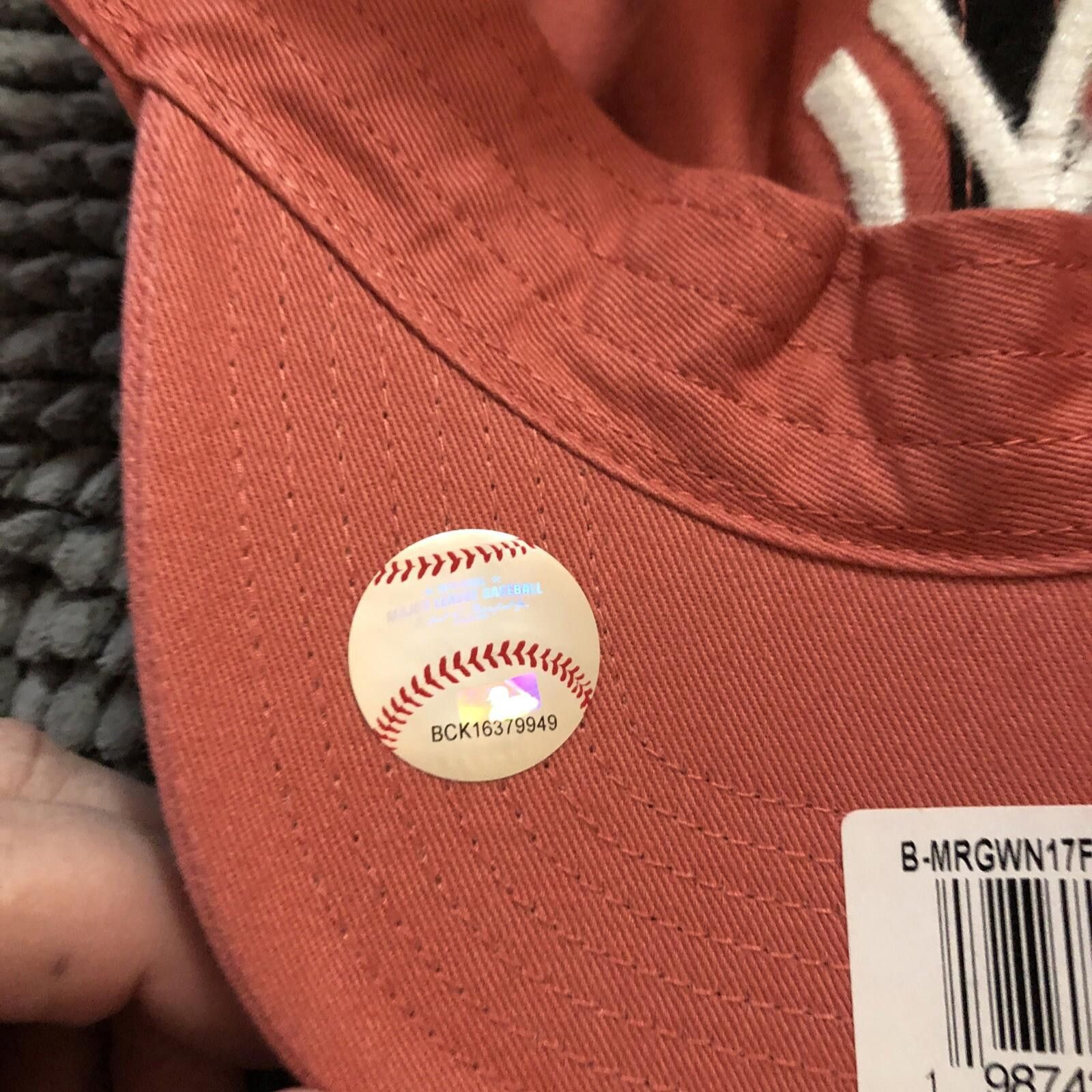Designer Fan Favorite Pink New York Yankees Hat NEW OSFA W/Tags Size ONE SIZE - 8 Thumbnail