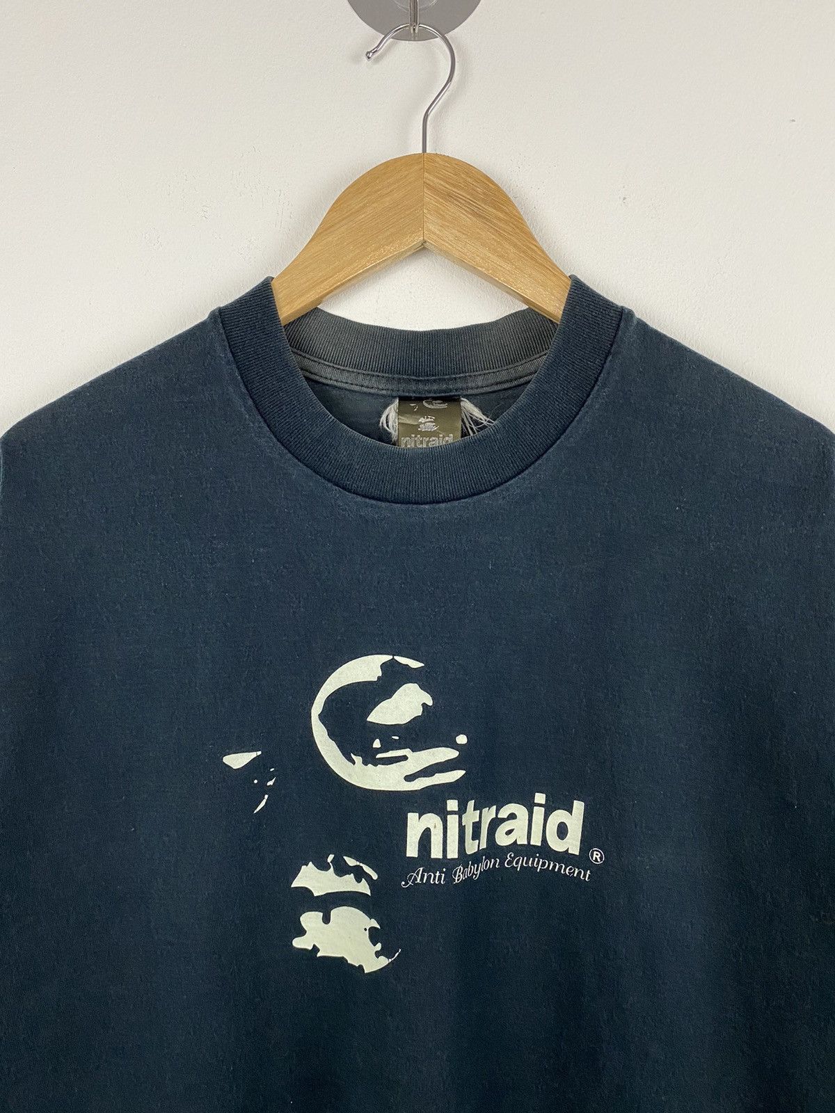 Nitraid Vintage Nitraid T-shirt Size US XL / EU 56 / 4 - 2 Thumbnail