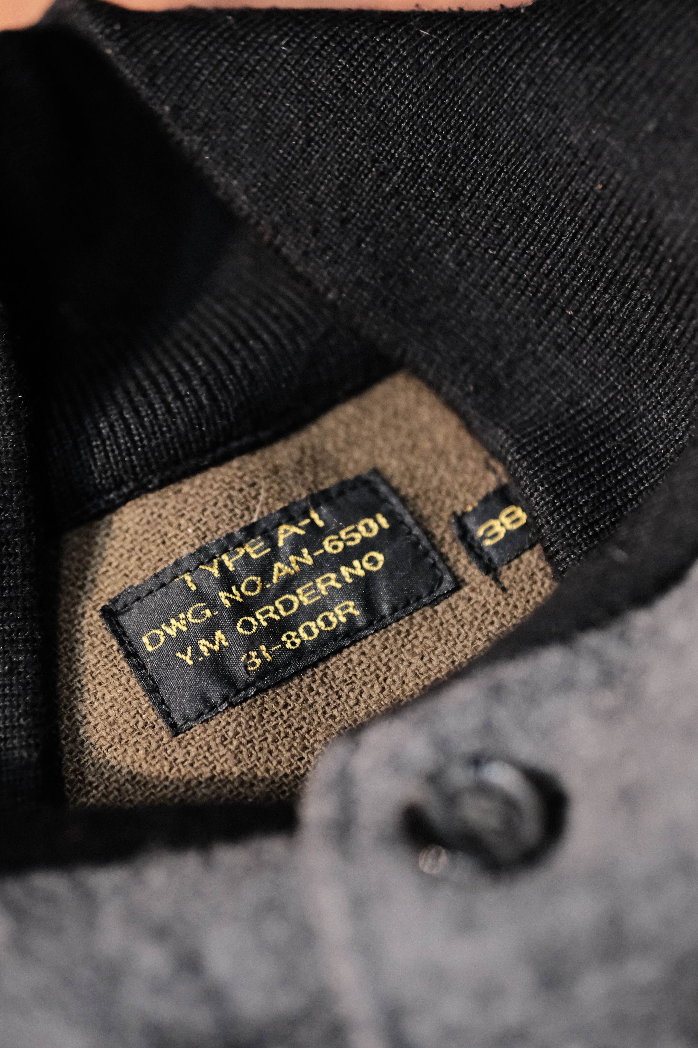 Other Flight Jacket Type A1 Wool Original Authentic Size US M / EU 48-50 / 2 - 5 Thumbnail