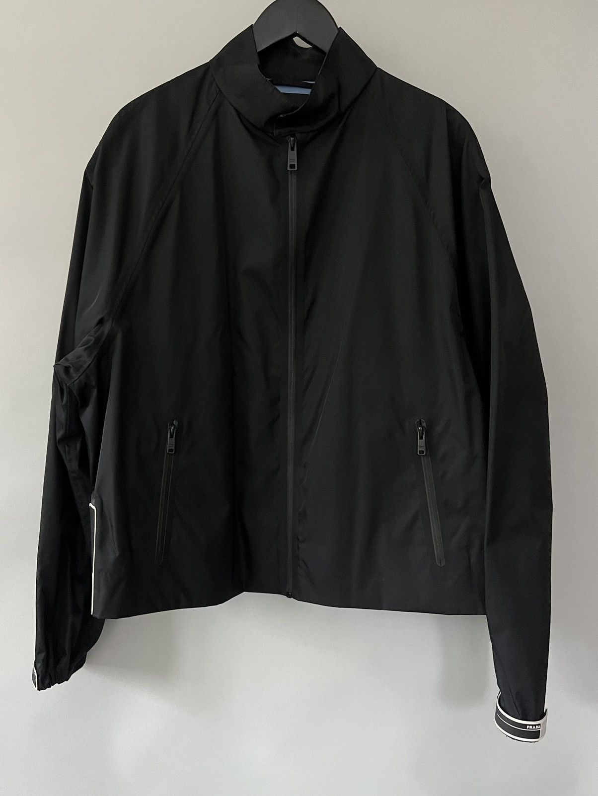 Prada Prada Nylon Gabardine Jacket Size US XXL / EU 58 / 5 - 5 Thumbnail