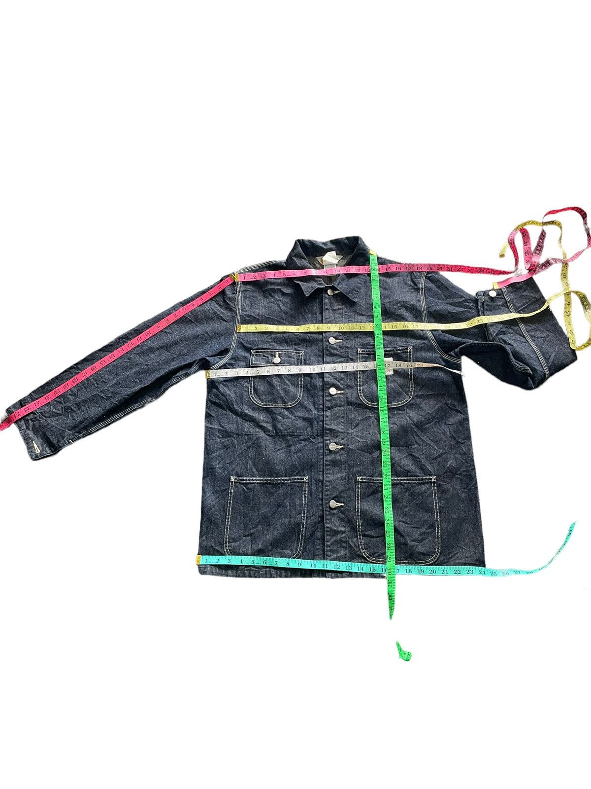 Carhartt Vintage Carhartt Chore Jacket Size US XL / EU 56 / 4 - 7 Thumbnail