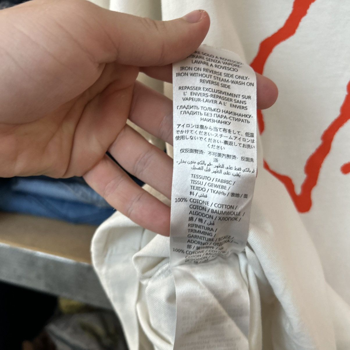 McQ Alexander McQueen Luxury Alexander McQueen MCQ Big logo streetwear tee Size US XL / EU 56 / 4 - 11 Thumbnail