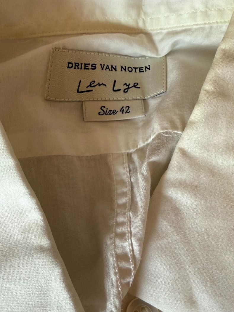 Dries Van Noten Dries Van Noten Soft Red Gradient Shirt- Size US M / EU 48-50 / 2 - 2 Thumbnail