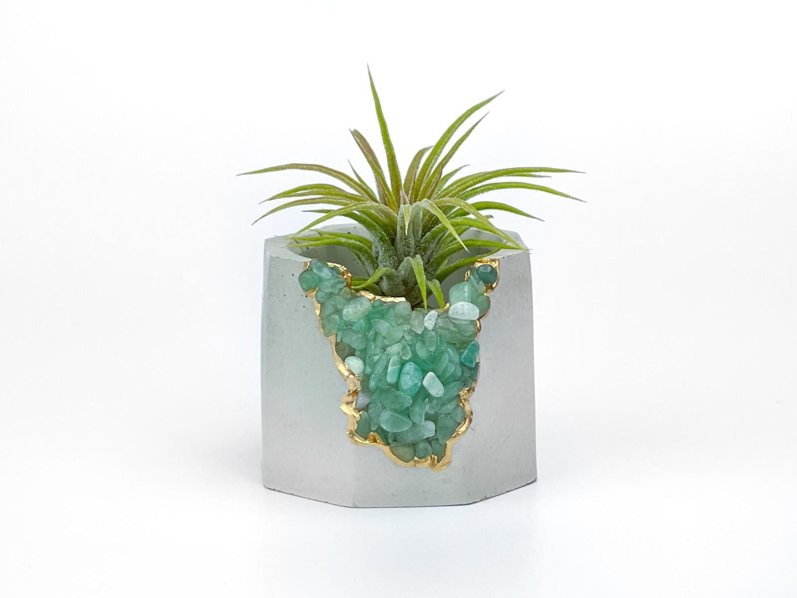 Other Air Plant Holder Geode Planter Air Plant Planter Succulent Size ONE SIZE - 3 Thumbnail