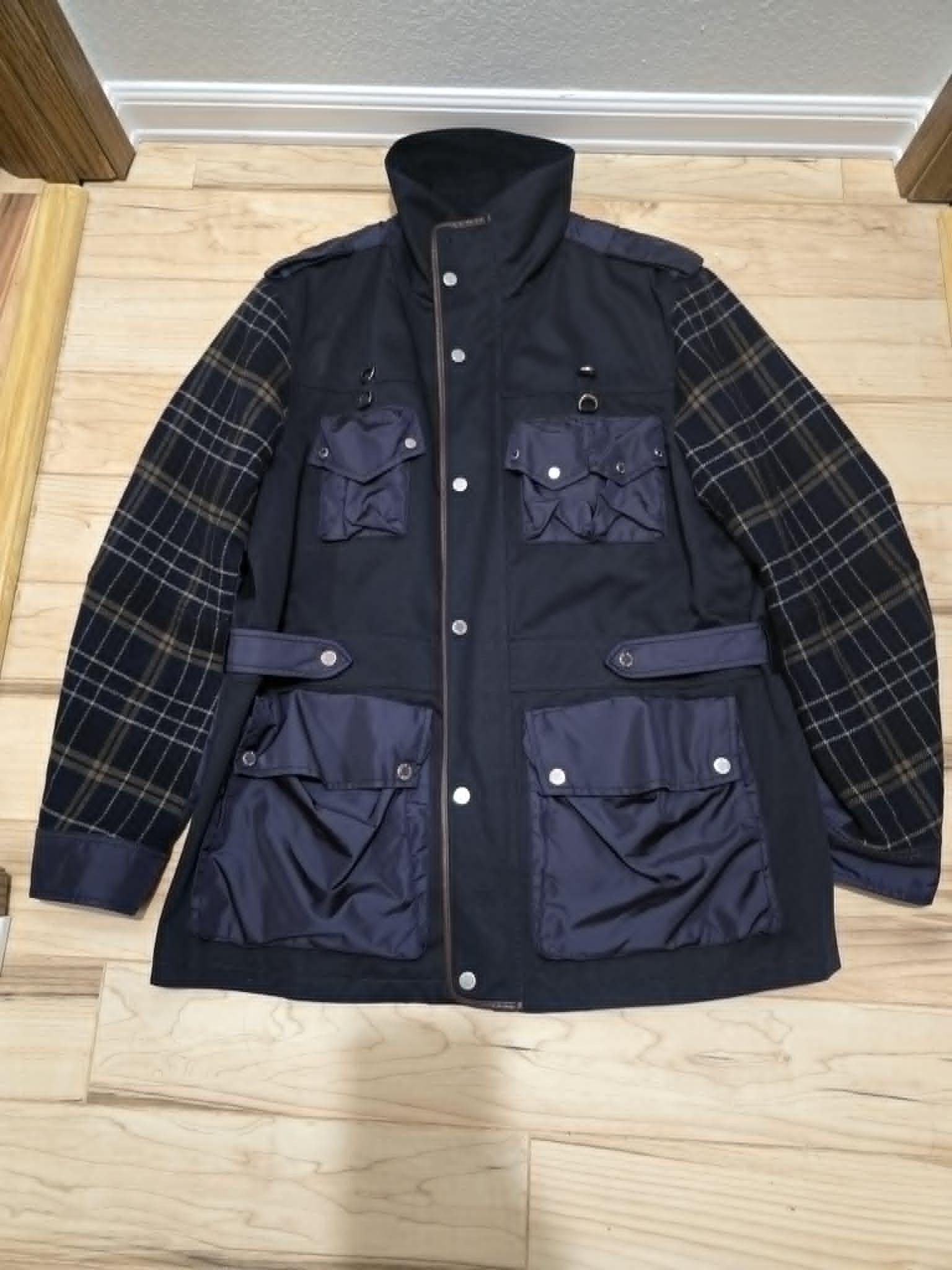 Louis Vuitton Louis Vuitton Kim Jones Era Utility acket 54 BUTTON MISSING Size US L / EU 52-54 / 3 - 1 Thumbnail