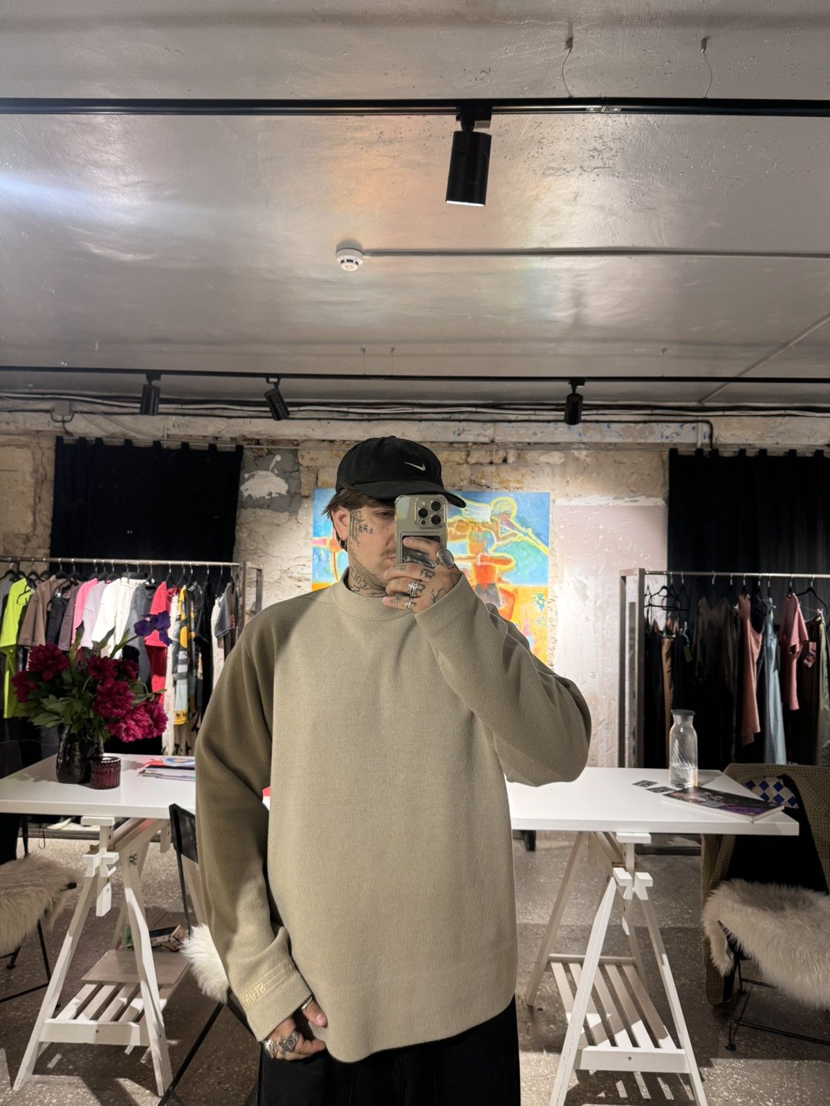Stone Island × Vintage Stone island pullover vintage A/W 1997 Size US XL / EU 56 / 4 - 8 Thumbnail
