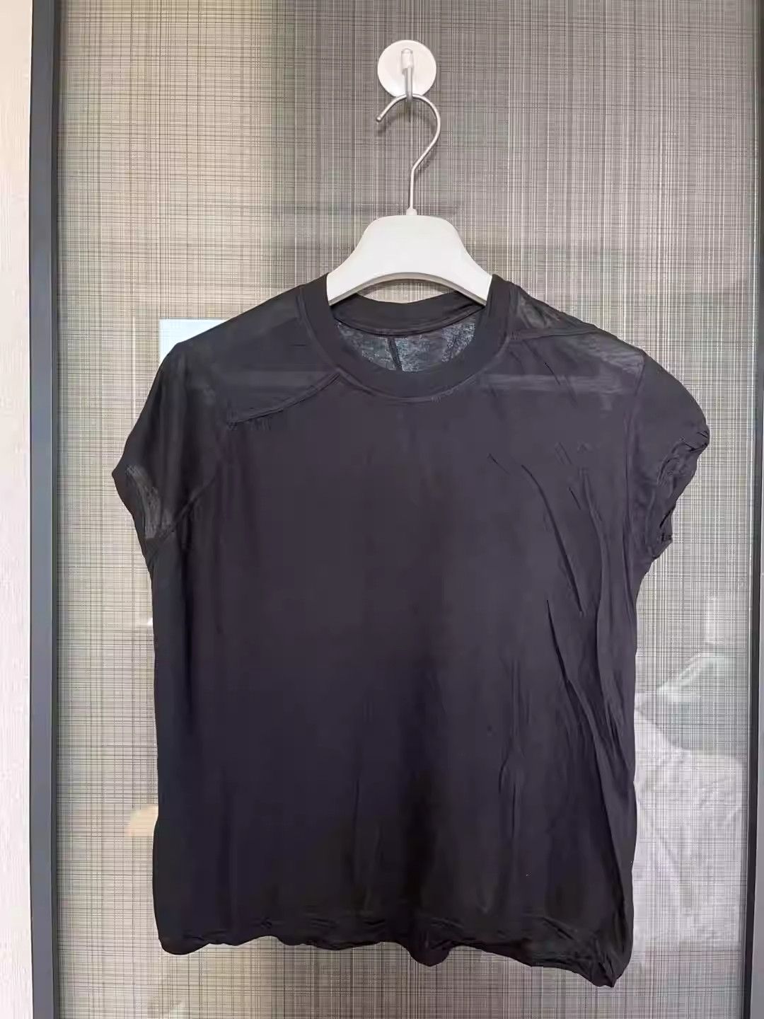 Rick Owens Rick Owes short-sleeved T-shirt Size XS / US 0-2 / IT 36-38 - 1 Thumbnail