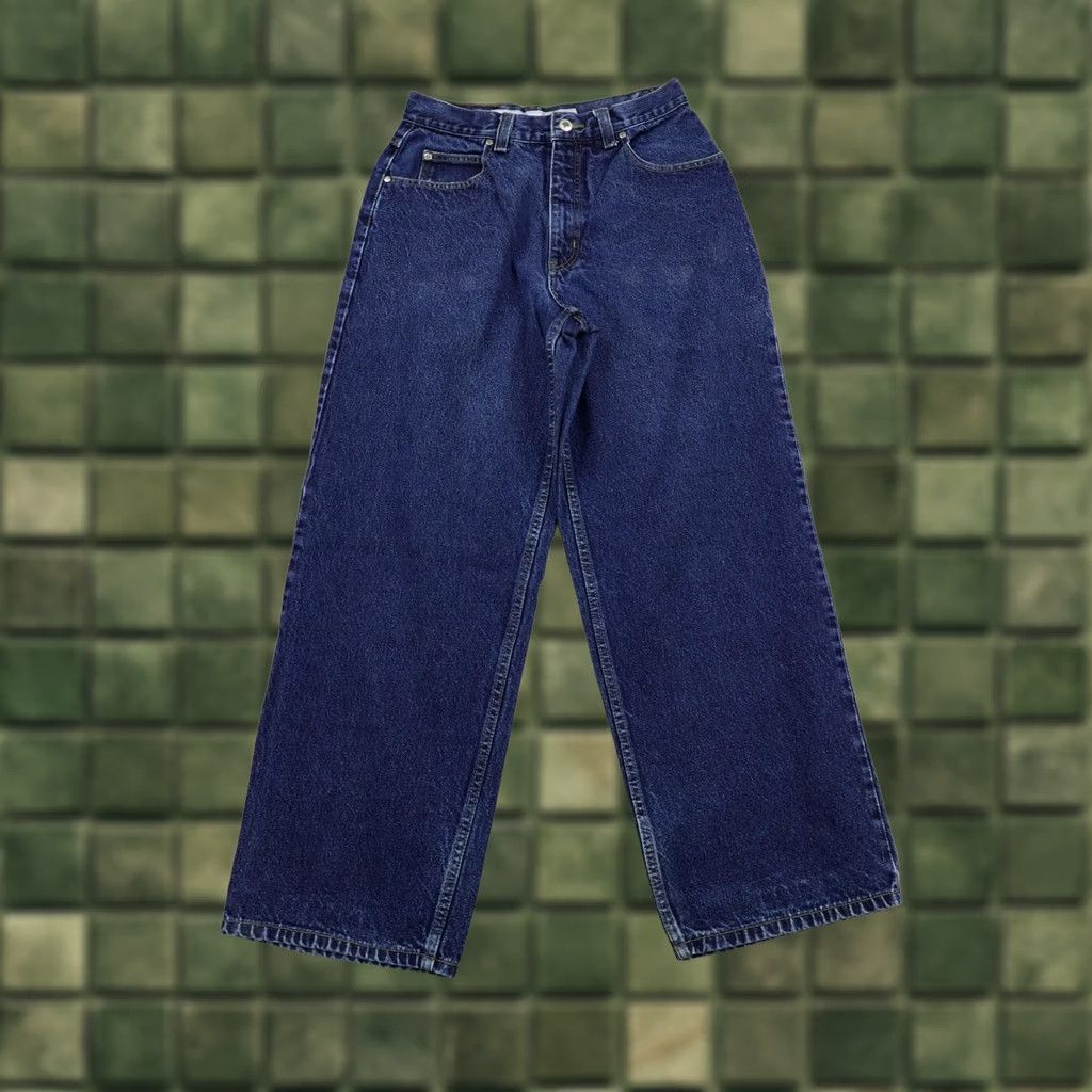 Anchor Blue Vintage 90s Anchor Blue Beyond Blue Baggy Denim Jeans