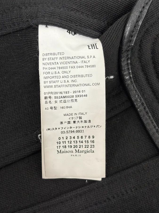 Maison Margiela SS2016 Maison Margiela MM6 Black Trucker Jacket Size S / US 4 / IT 40 - 11 Thumbnail
