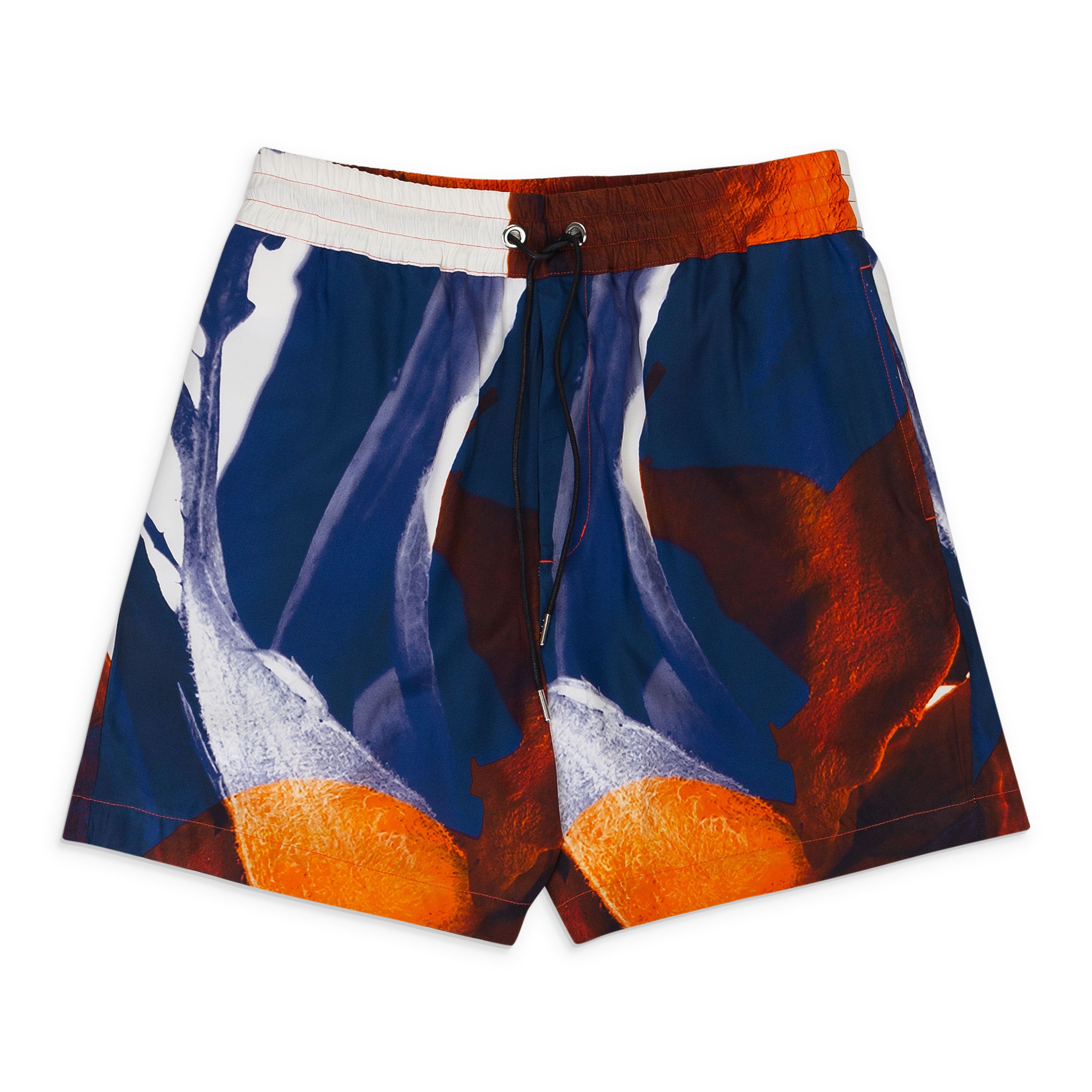 TAAKK FLOWER PRINTED MULTICOLOR SHORTS SIZE 3 Size US 32 / EU 48 - 1 Thumbnail
