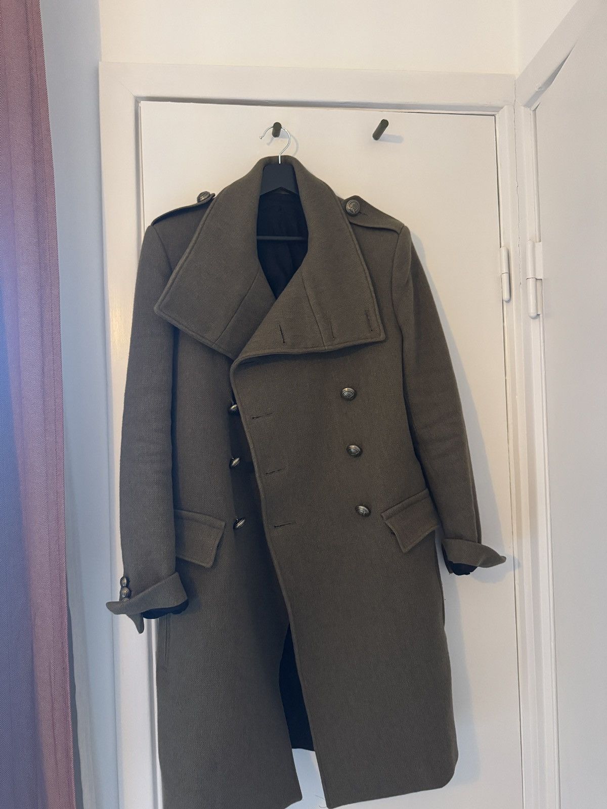 Balmain × H&M HM x Balmain, military coat, size 48 Size US M / EU 48-50 / 2 - 1 Thumbnail