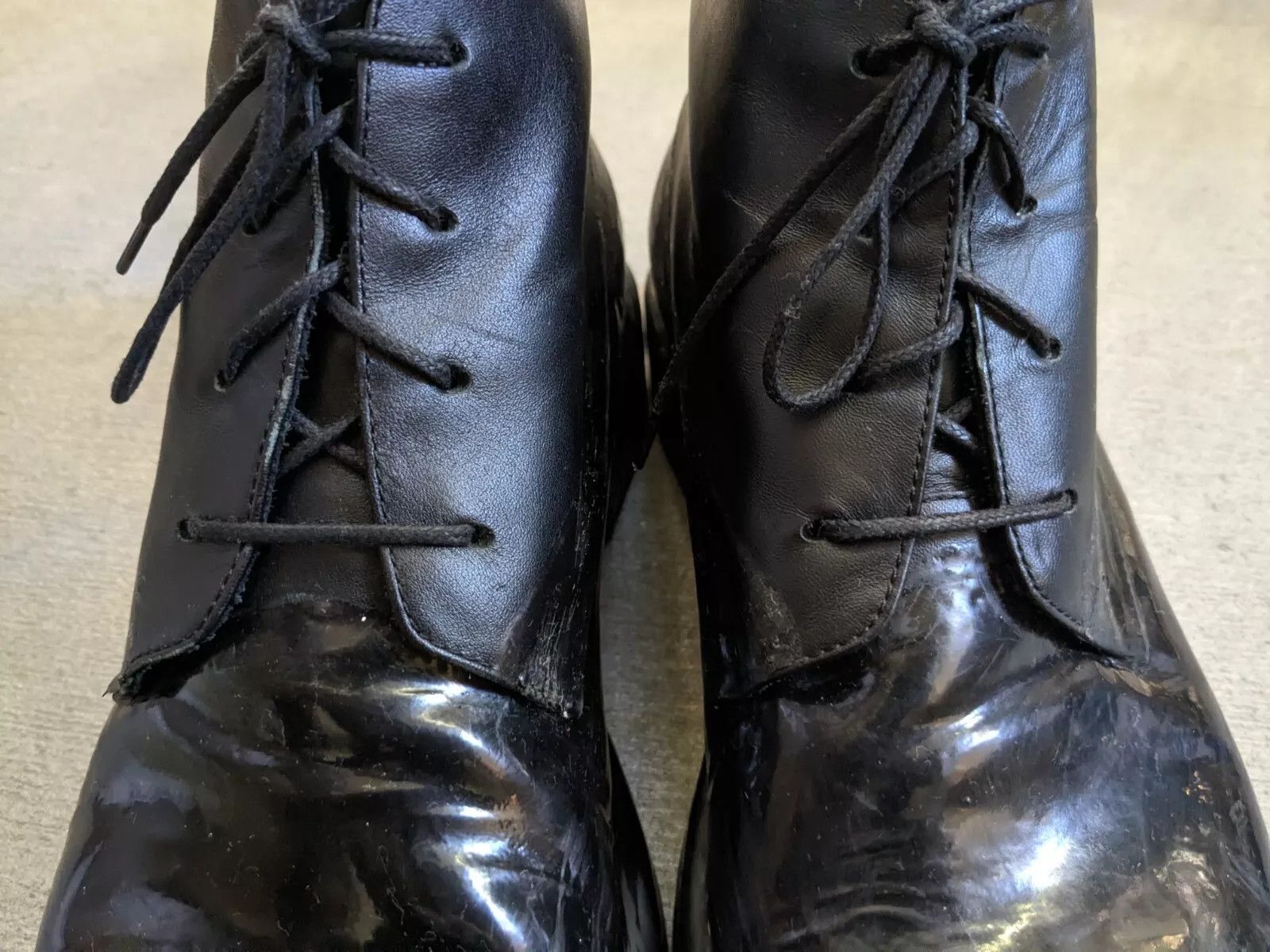 Balenciaga Balenciaga Boots Black 9 42 Rubber Dipped Combat Lace Up Size US 9 / EU 42 - 3 Thumbnail