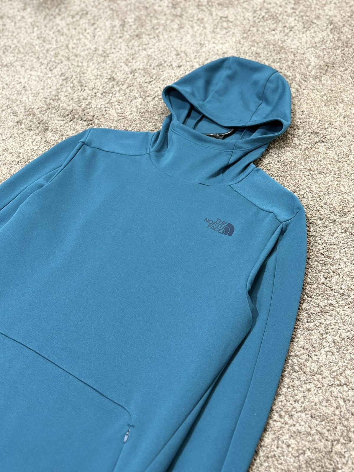 The North Face The North Face Echo Hoodie Pullover Fleece Sweatshirt Blue S Size US S / EU 44-46 / 1 - 3 Thumbnail