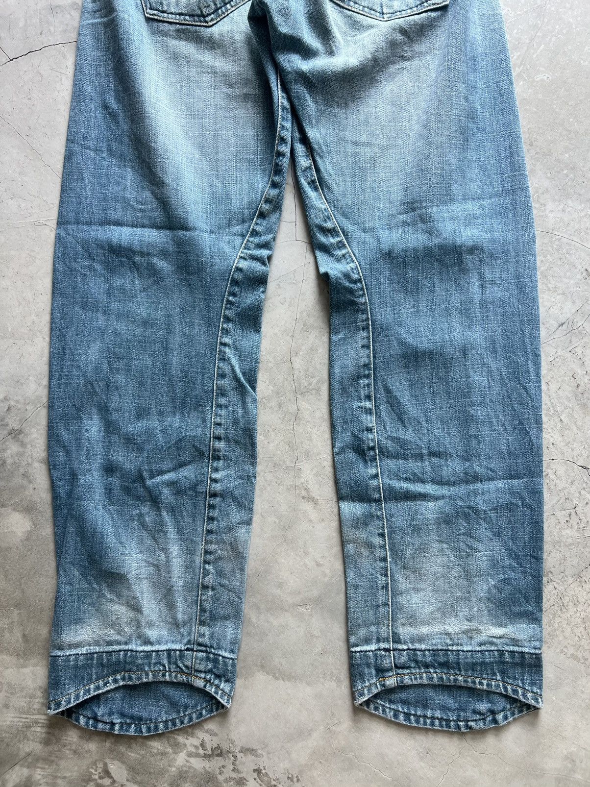 Levi's Levis Engineered Twisted Jeans Tag W28 Actual 28x30.5 Size US 28 / EU 44 - 6 Thumbnail