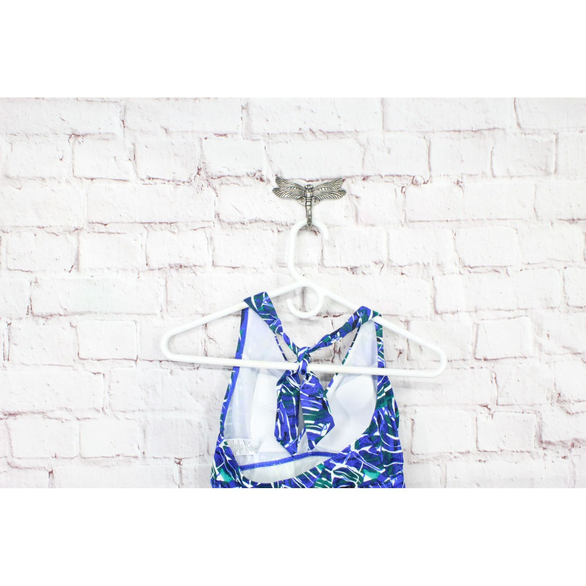 L.L. Bean LL Bean Mix and Match Swim Collection Halter Tankini Top Size S / US 4 / IT 40 - 4 Thumbnail