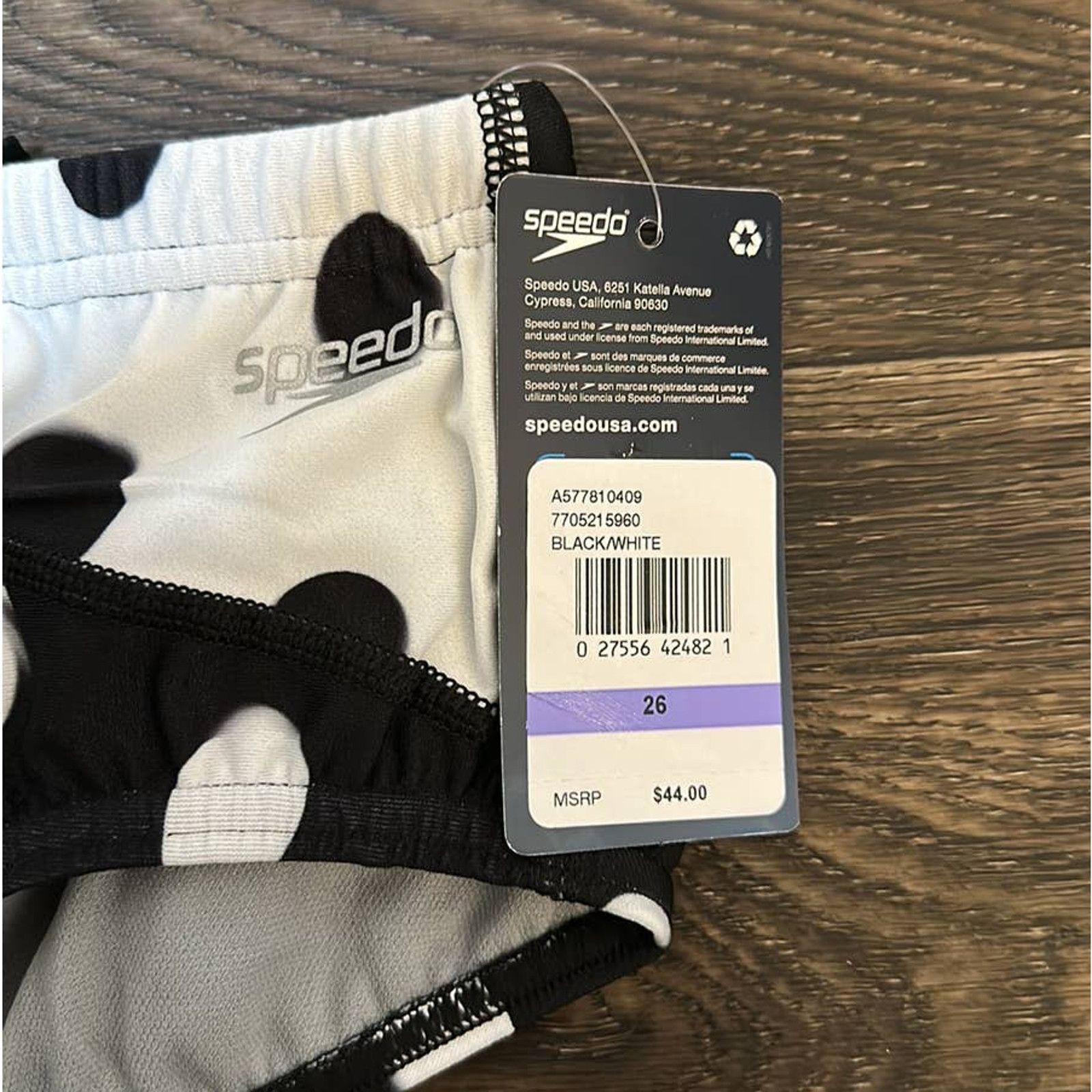 Speedo Speedo Swim Briefs Size US 26 / EU 42 - 2 Thumbnail