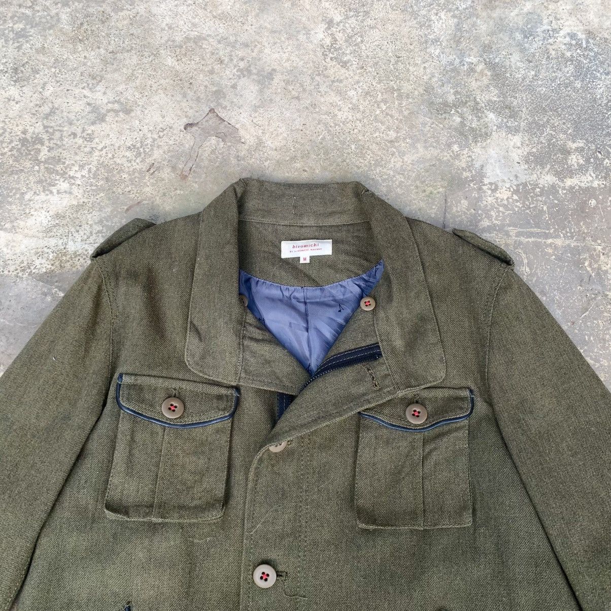 Other Hiromichi Nakano Wool Military Jacket Japanese Designer Size US M / EU 48-50 / 2 - 5 Thumbnail