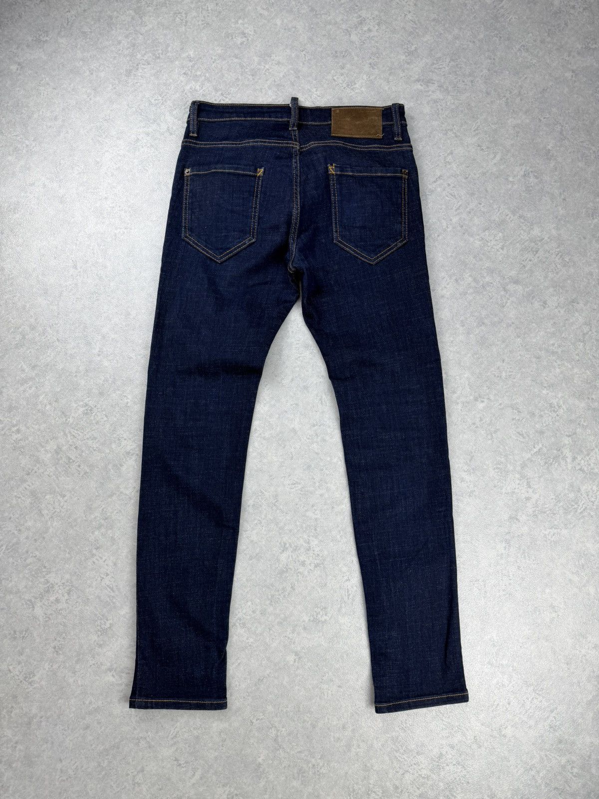 Dsquared2 Dsquared2 Tidy Biker Jeans Slim Fit Size 44 Size US 29 - 8 Thumbnail