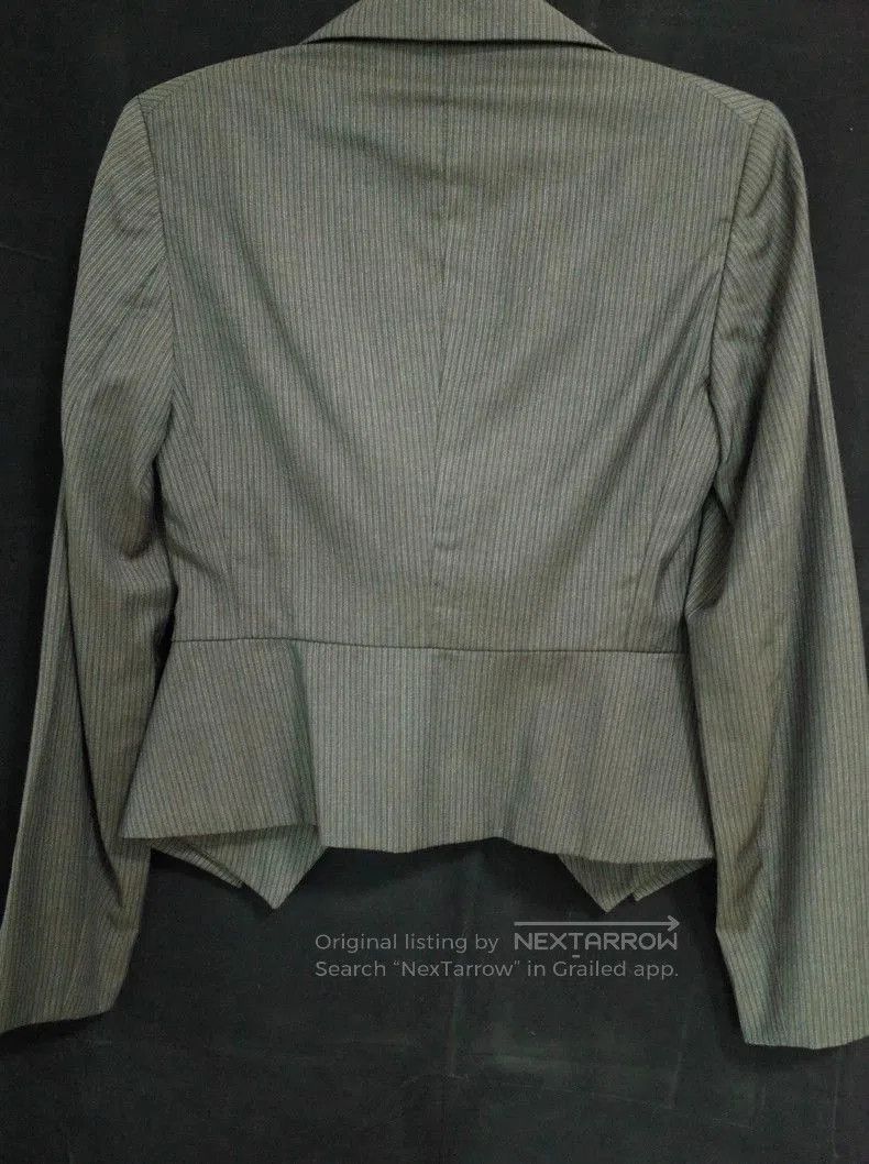 Vivienne Westwood Vivienne Westwood Wool Pinstripe Blazer . Size US M / EU 48-50 / 2 - 5 Thumbnail