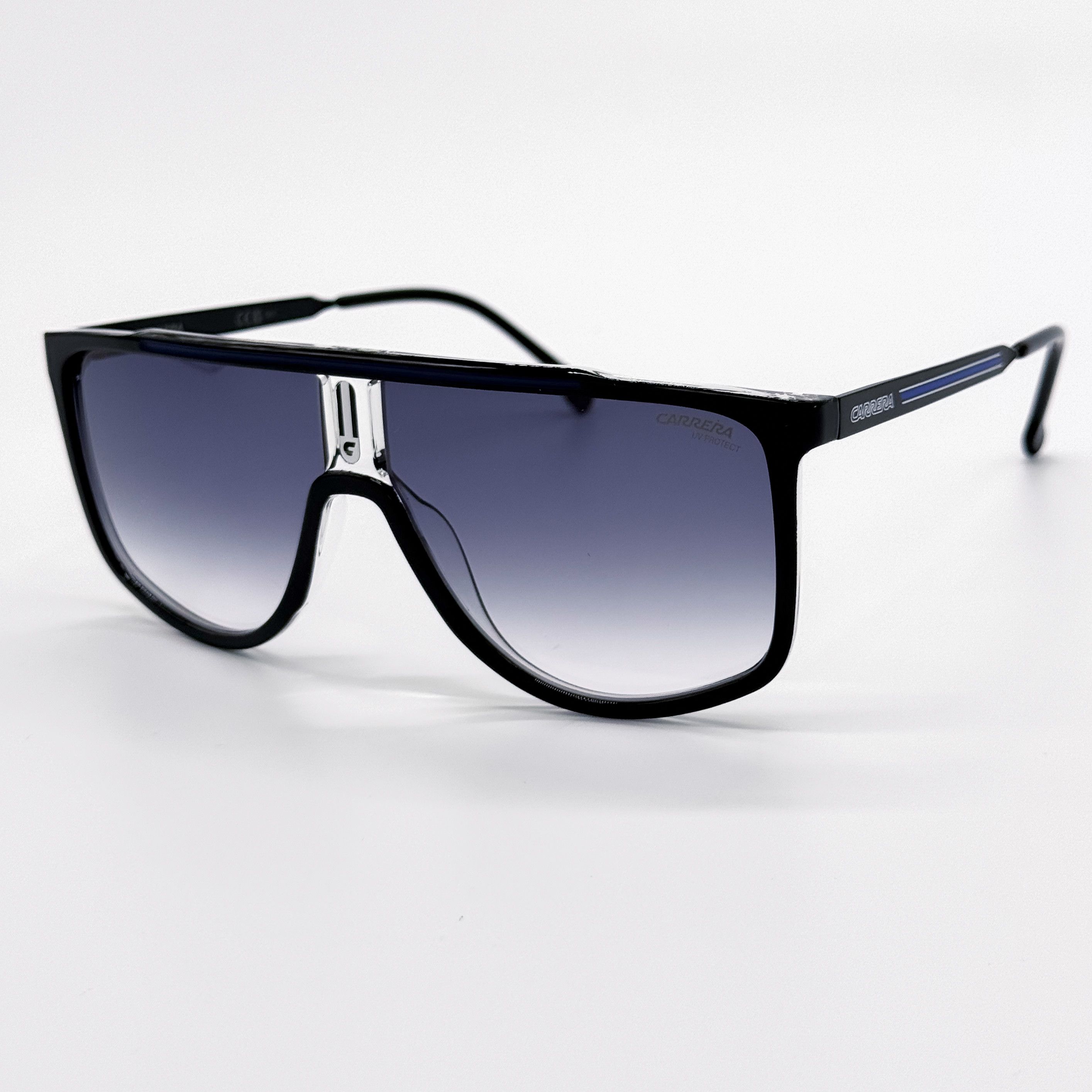 Carrera NEW CARRERA 1056/S 0D51 SUNGLASSES MEN BLACK SQUARE Size ONE SIZE - 1 Thumbnail