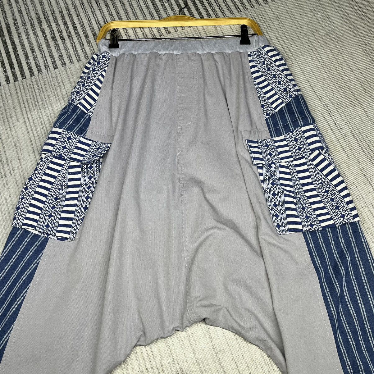 Hysteric Glamour × Japanese Brand × Vintage JapaneseBrand Amina Patchwork beggy Cargo pant Size US 30 / EU 46 - 4 Thumbnail