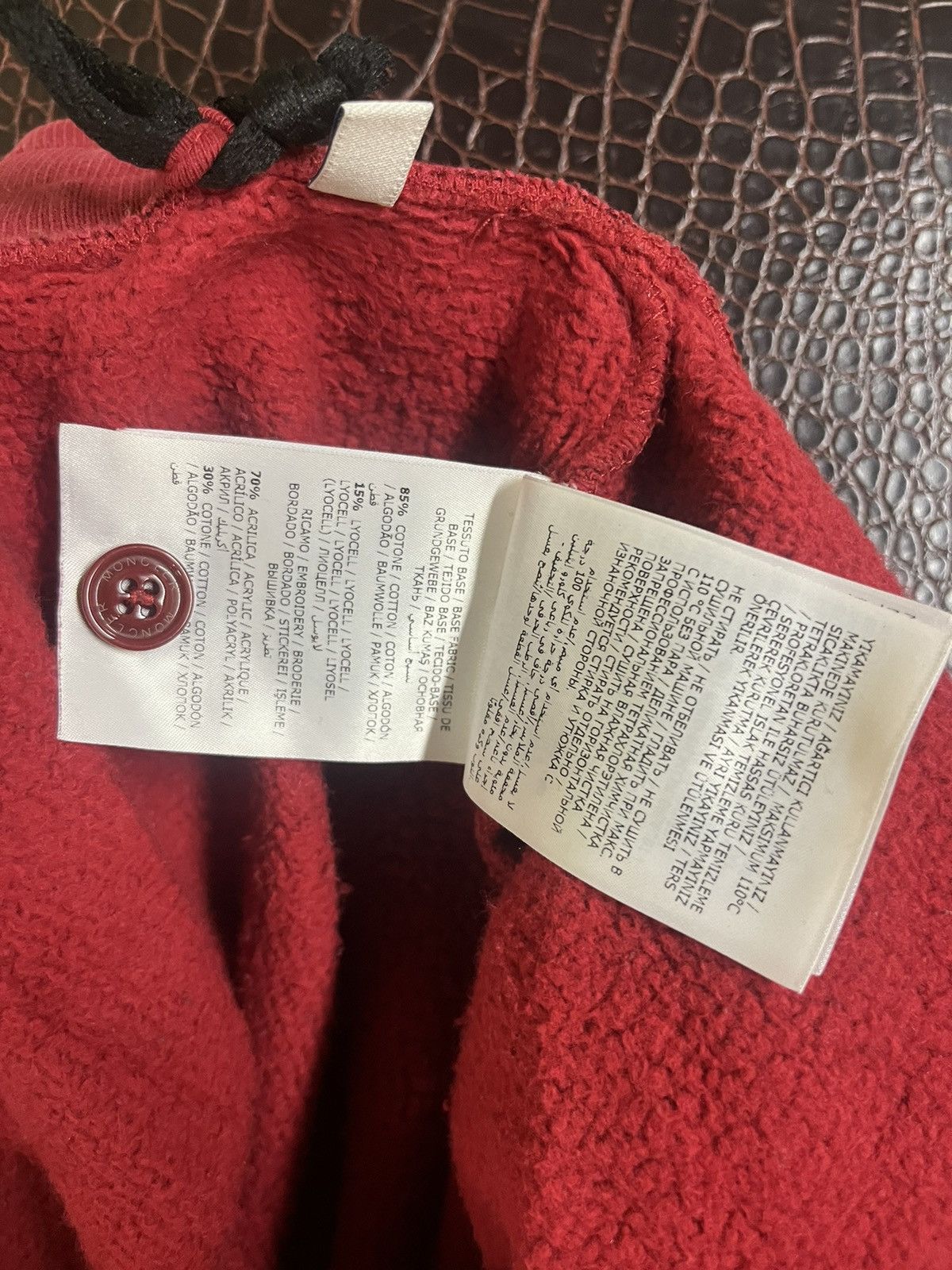 Kith × Moncler Kith Moncler Sweats Size US 36 / EU 52 - 6 Thumbnail