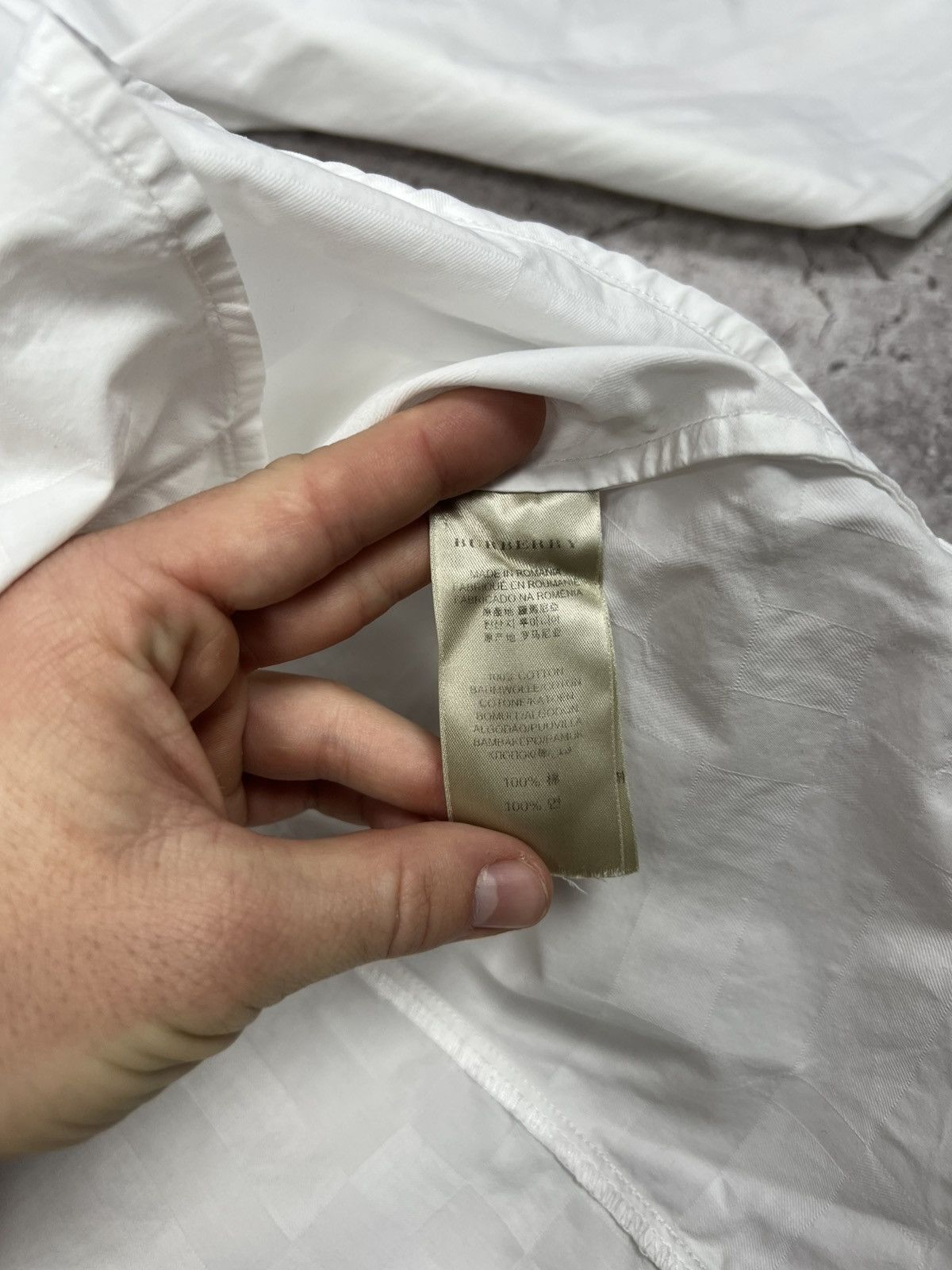 Burberry Burberry London Check Shirt Button Up Long Sleeve Size XL / US 12-14 / IT 48-50 - 10 Thumbnail